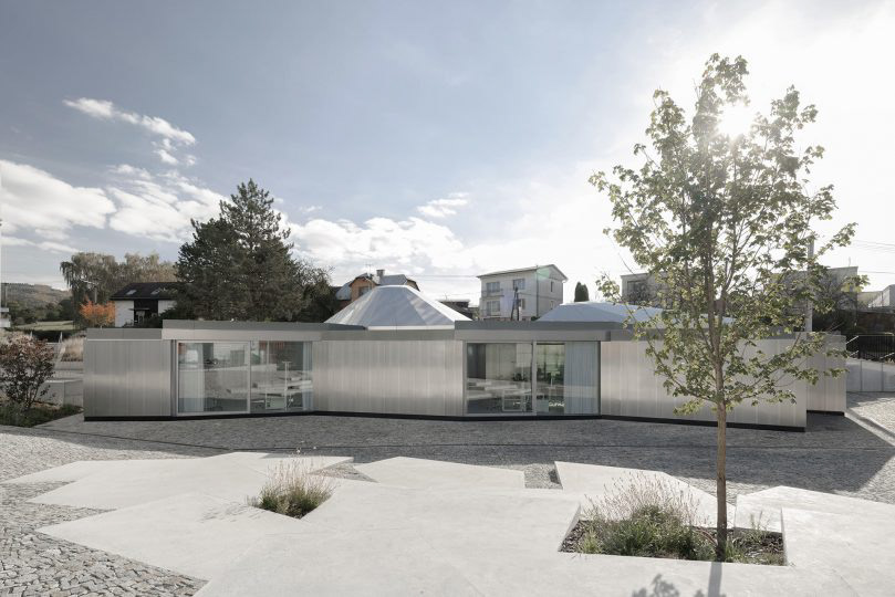 Inovační centrum modularity Vizovice ČR