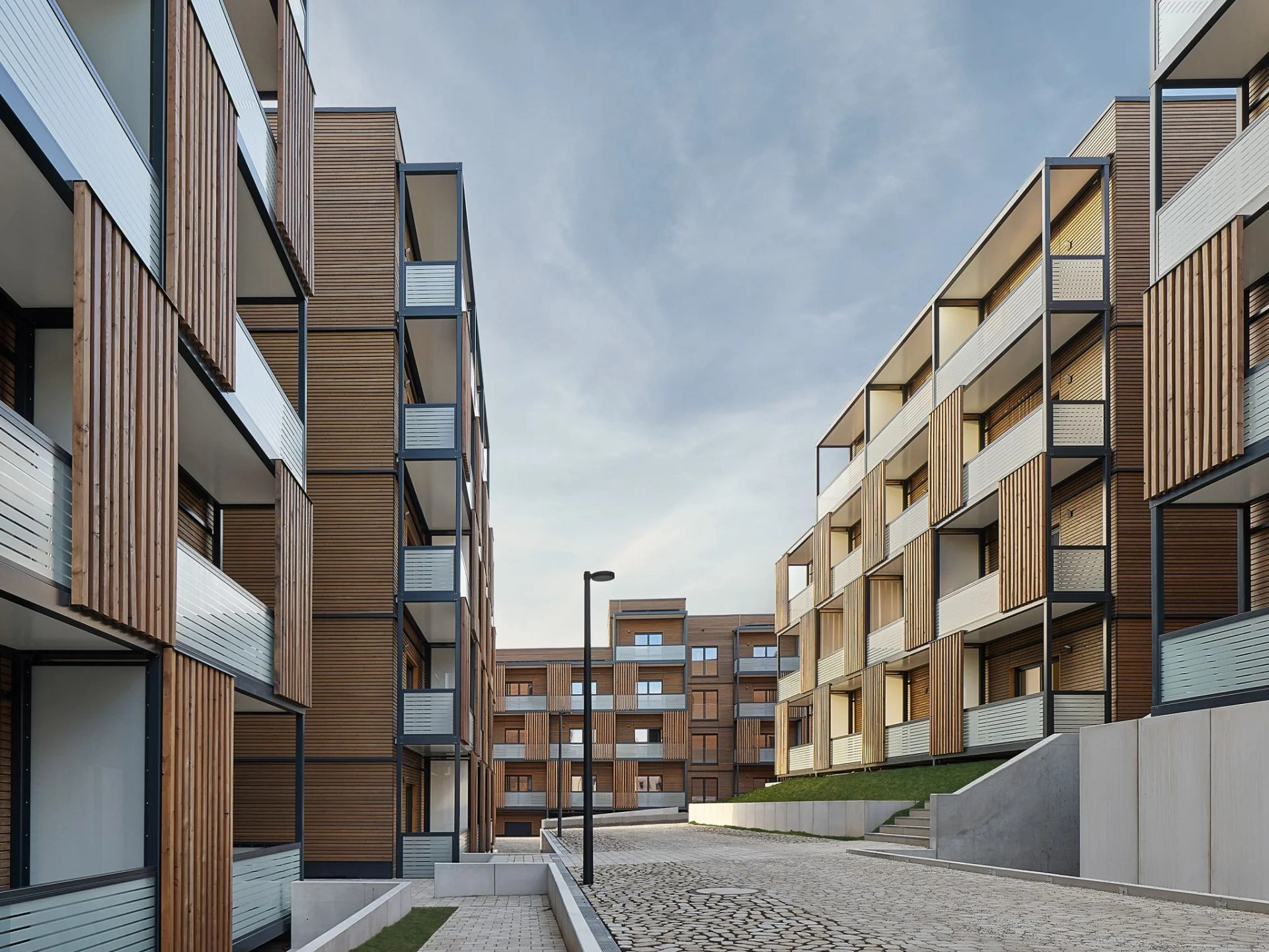 SWSG Stuttgart residential building Germany