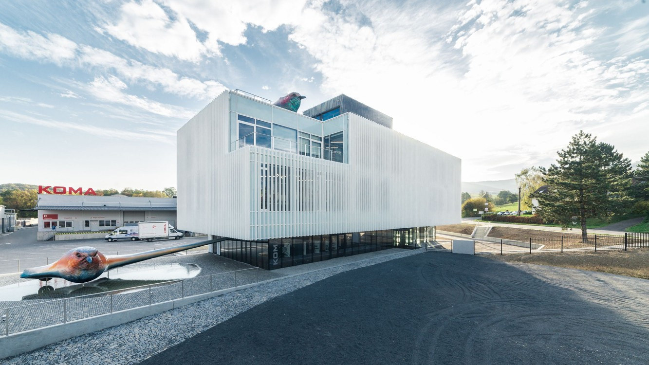 Administrativní sídlo KOMA Modular ČR