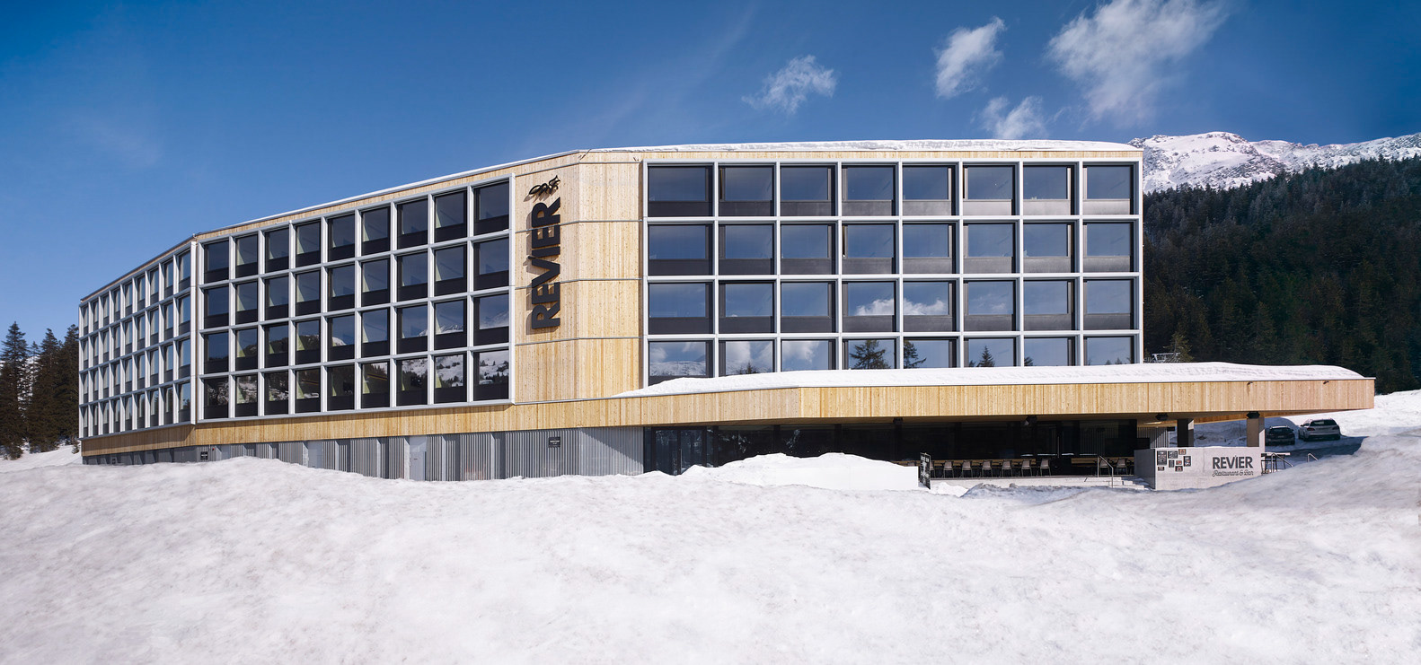 Hotel Revier Vaz/Obervaz Švýcarsko