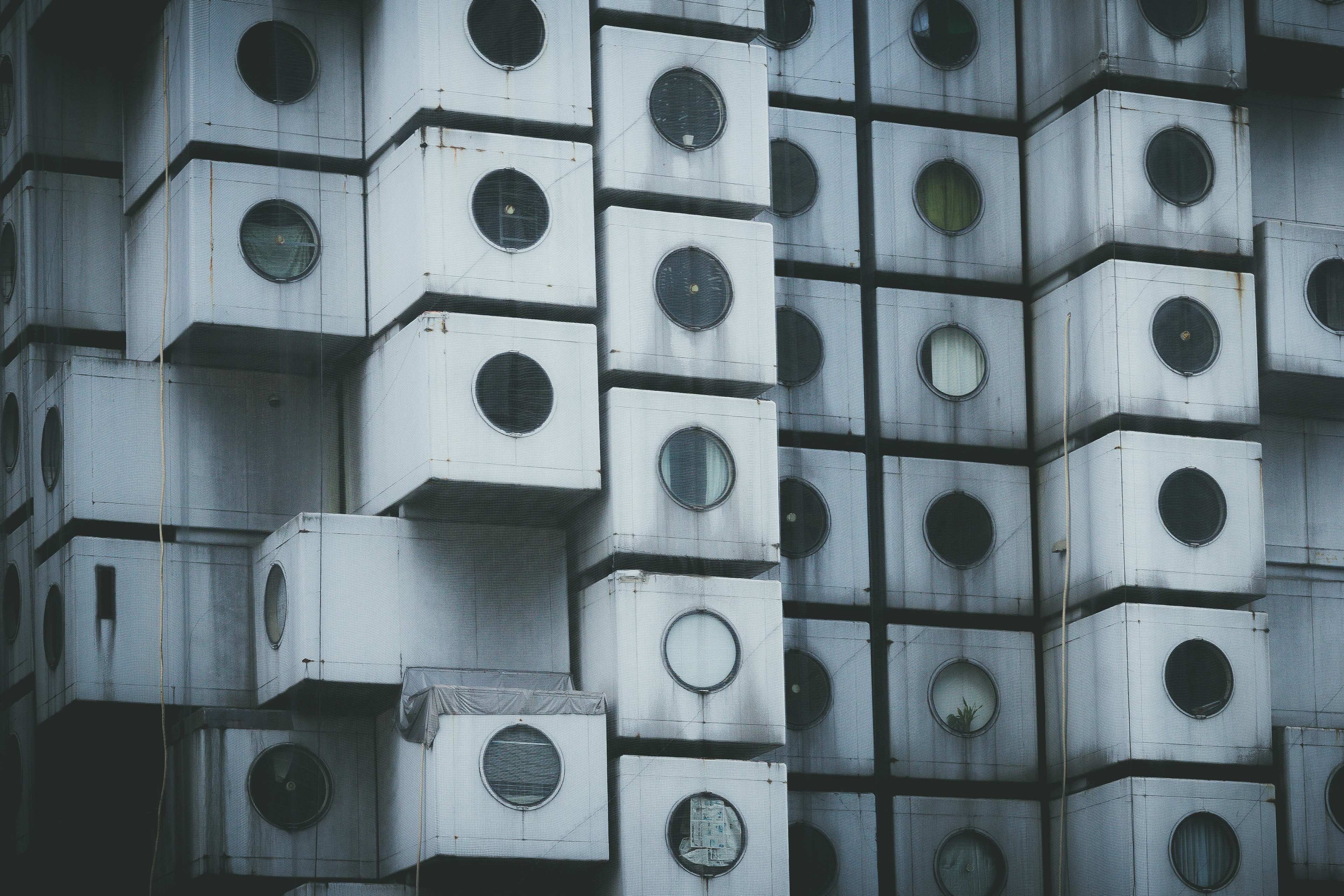 Nakagin Capsule Tower (Unsplash)