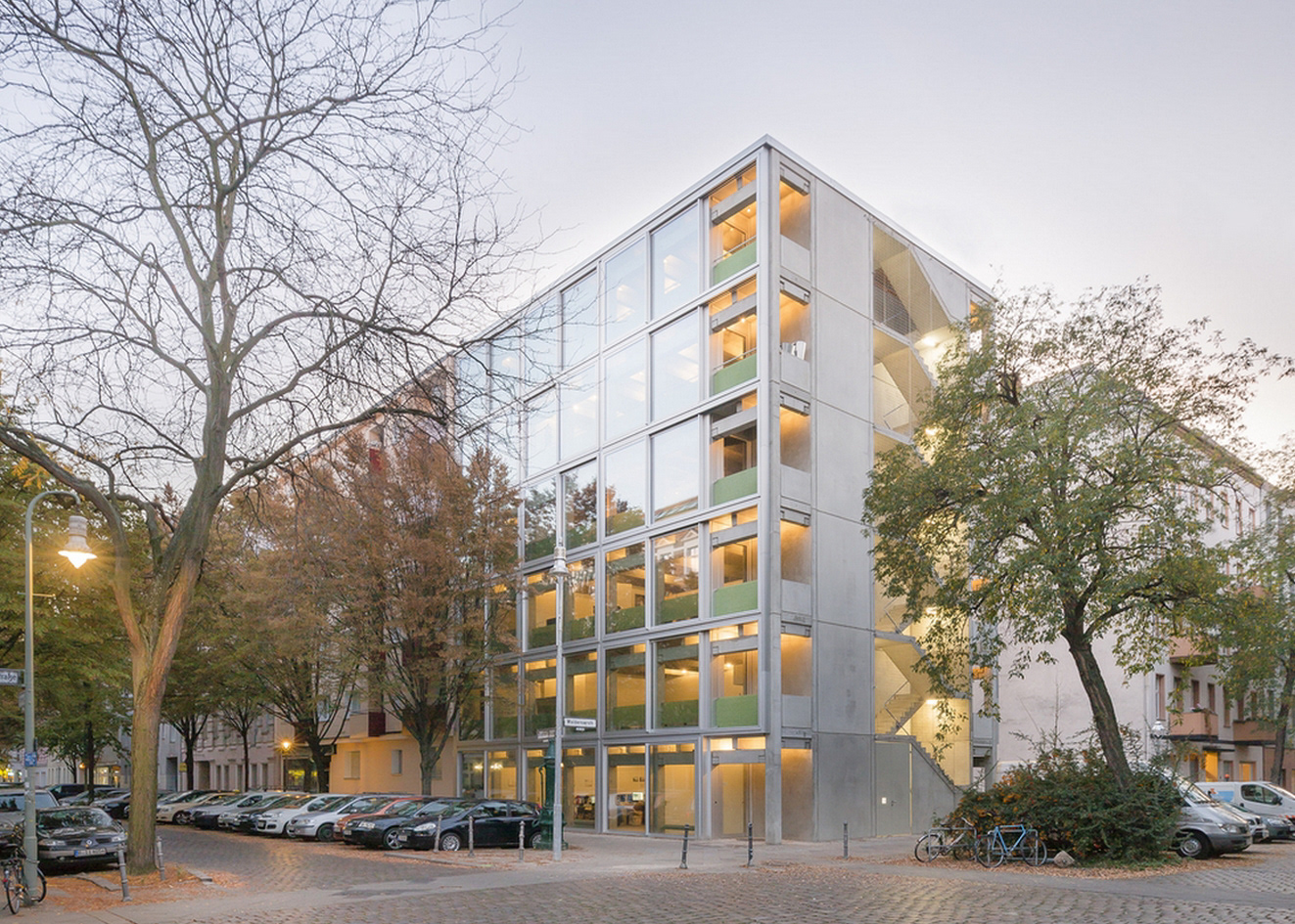 Wohnregal Apartments Berlín