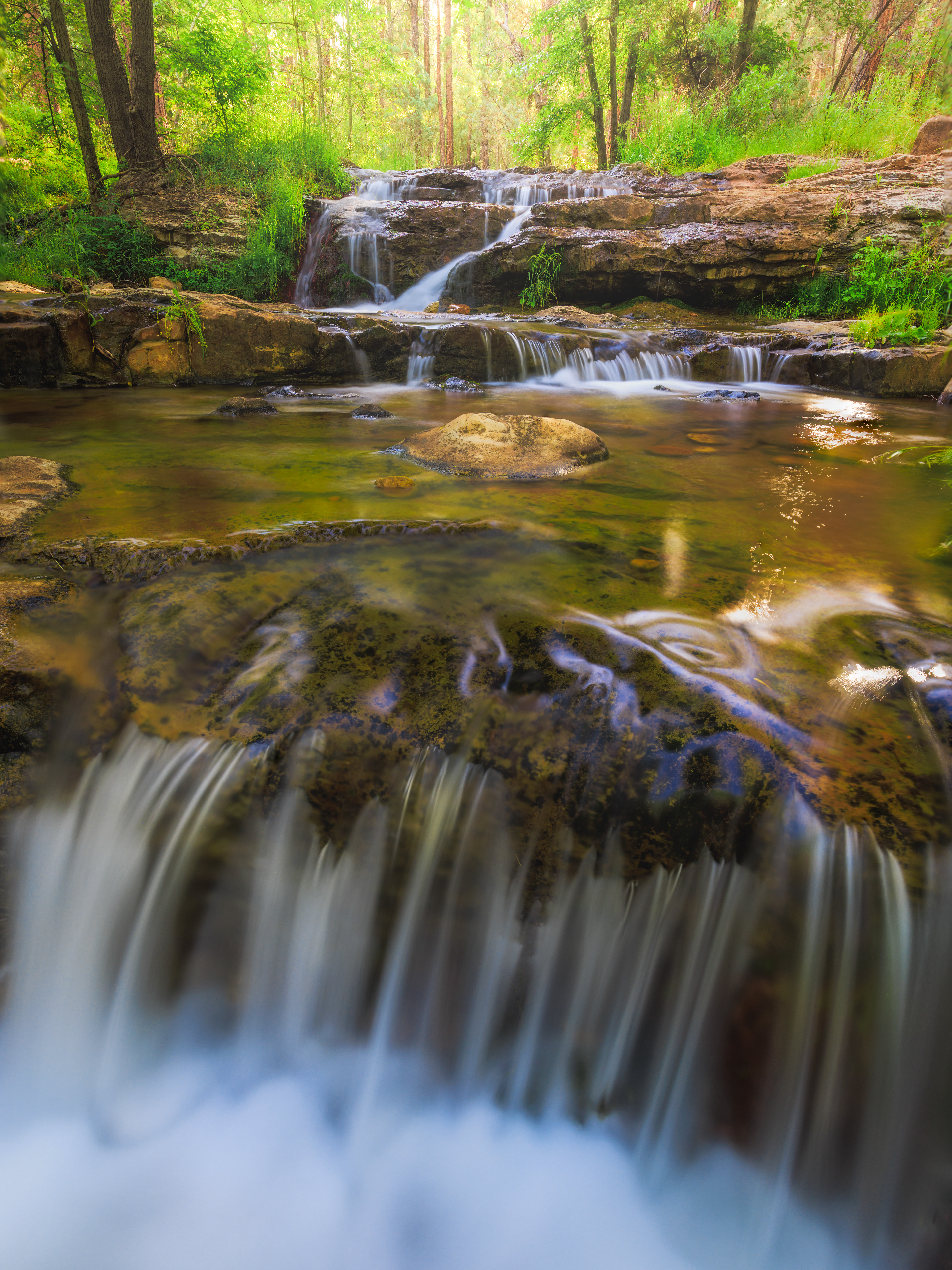 Tranquil Cascade 