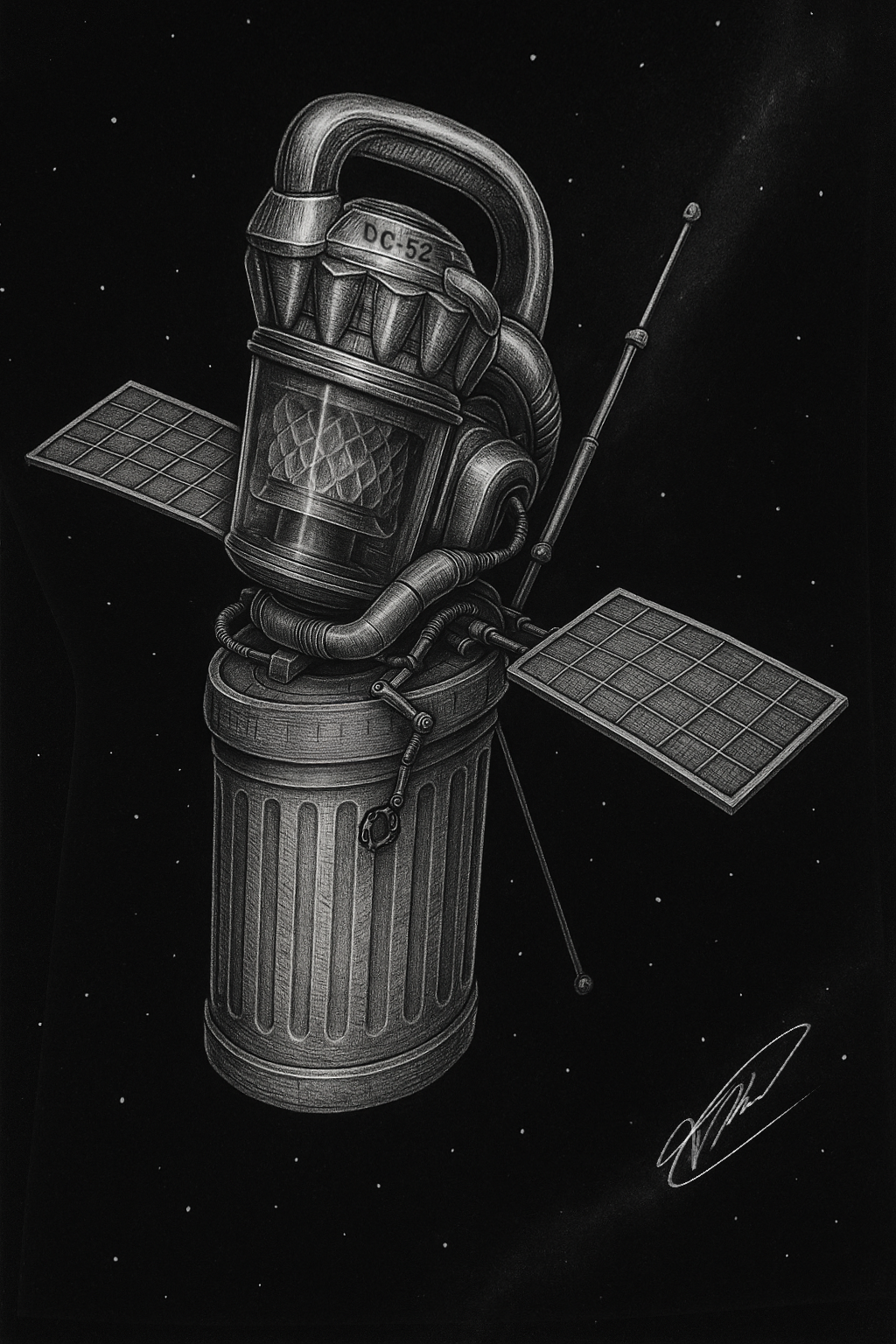 Weltraumsonde DC- 52