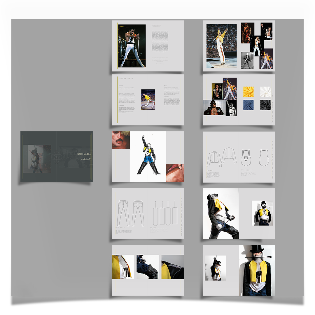 Lookbook: Homage to Freddie Mercury