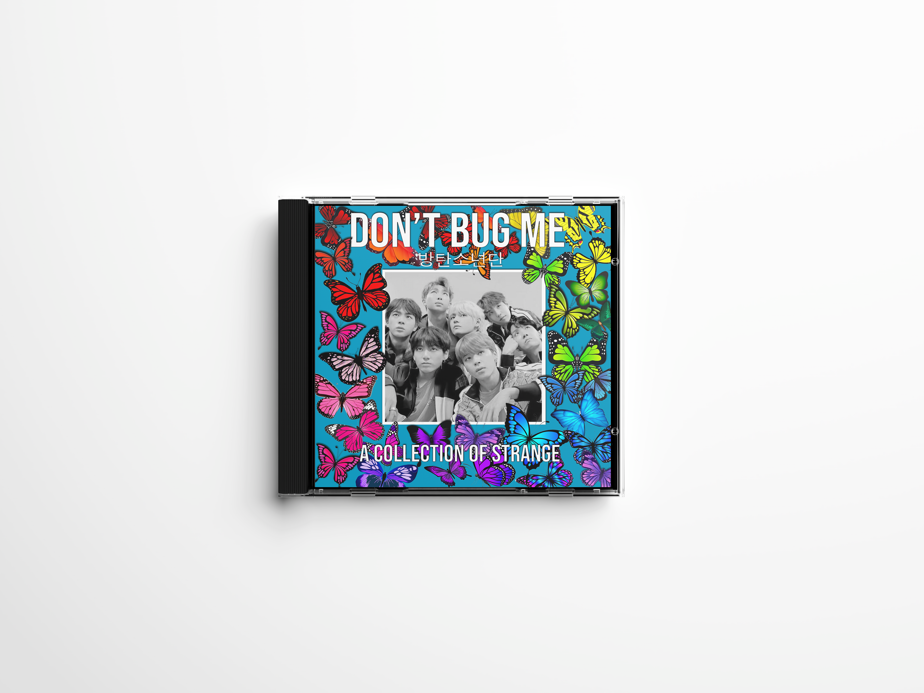 "DON'T BUG ME" CD Cover