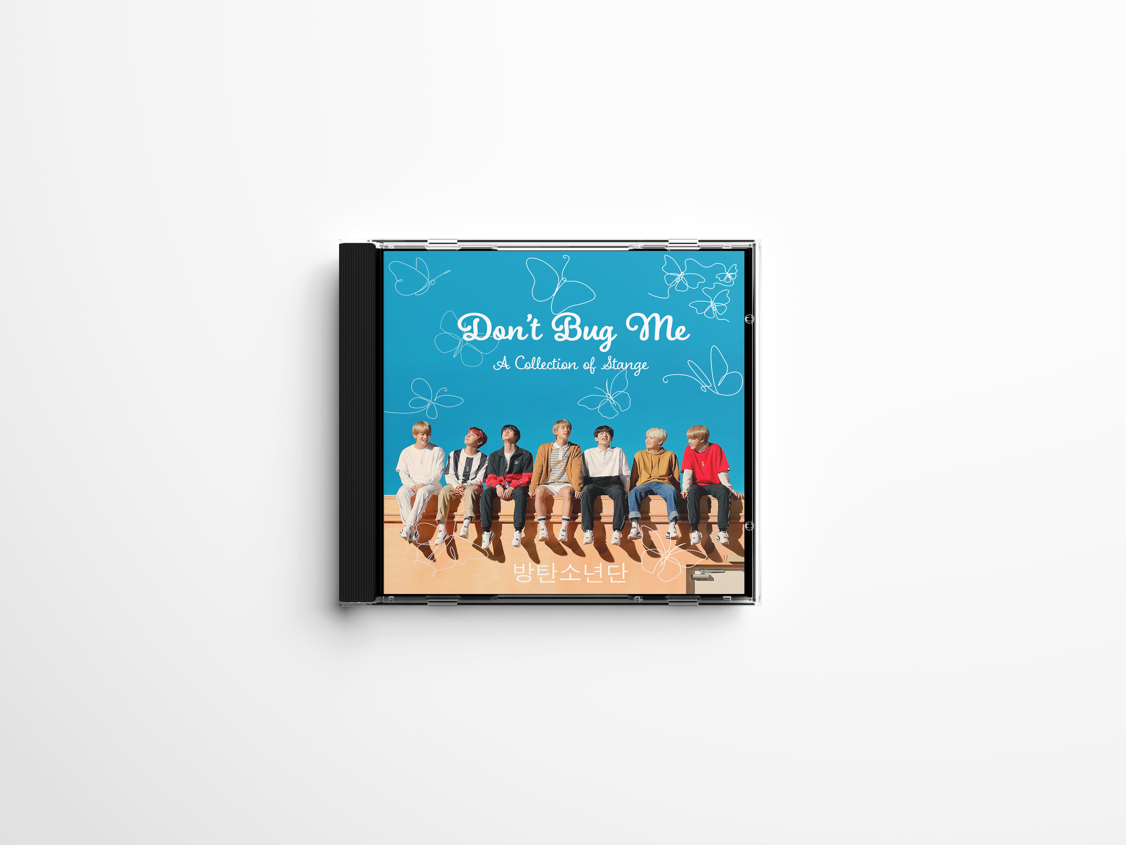 "DON'T BUG ME" CD Cover