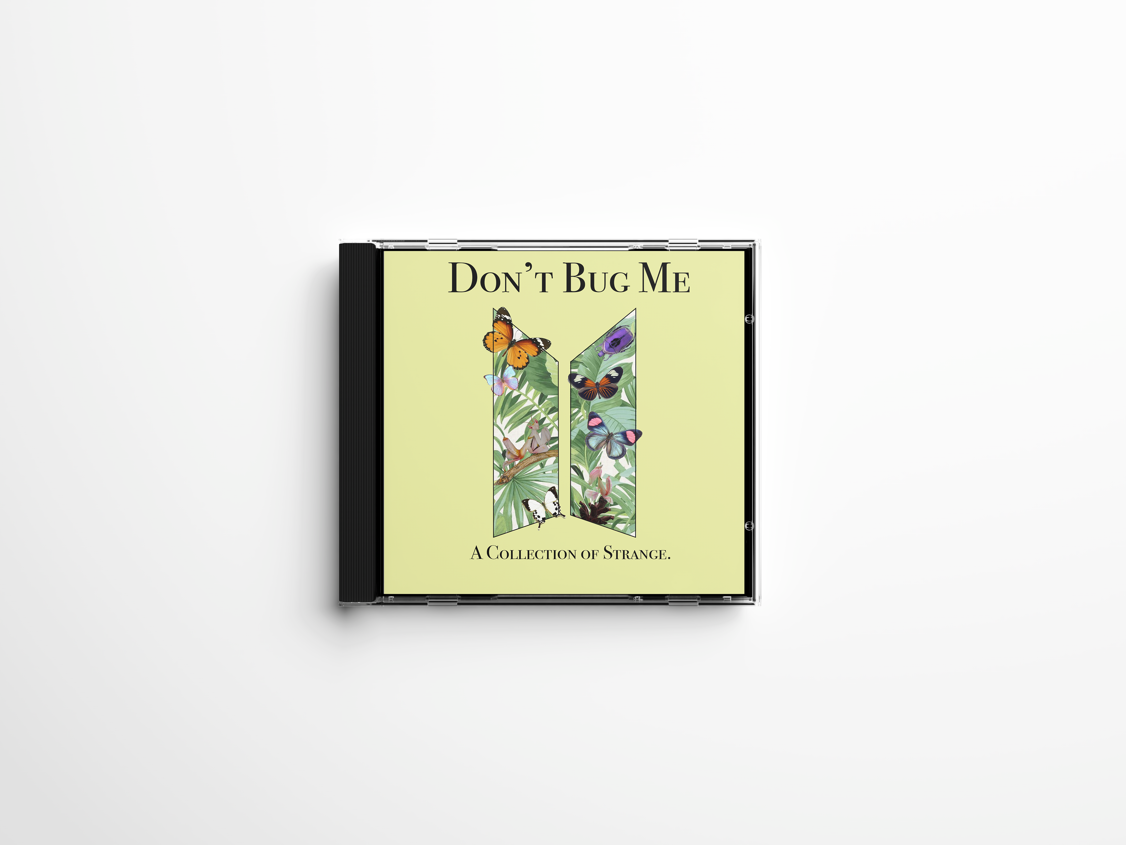 "DON'T BUG ME" CD Cover