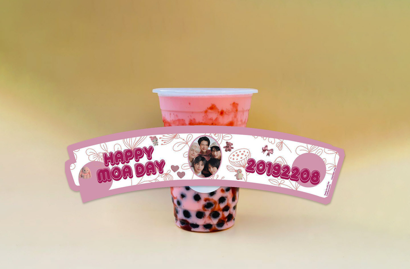 "MOA DAY" Cup Sleeve