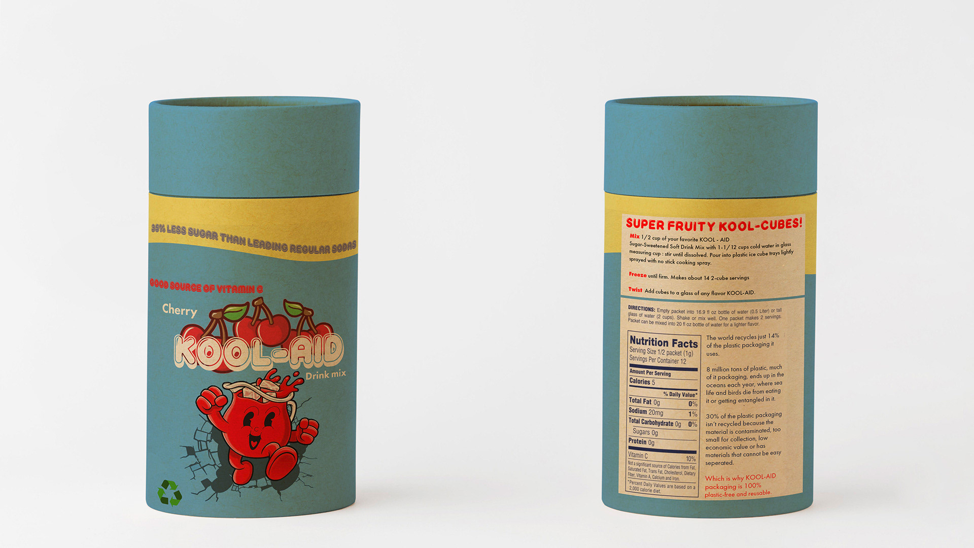 Kool-Aid Repackaging