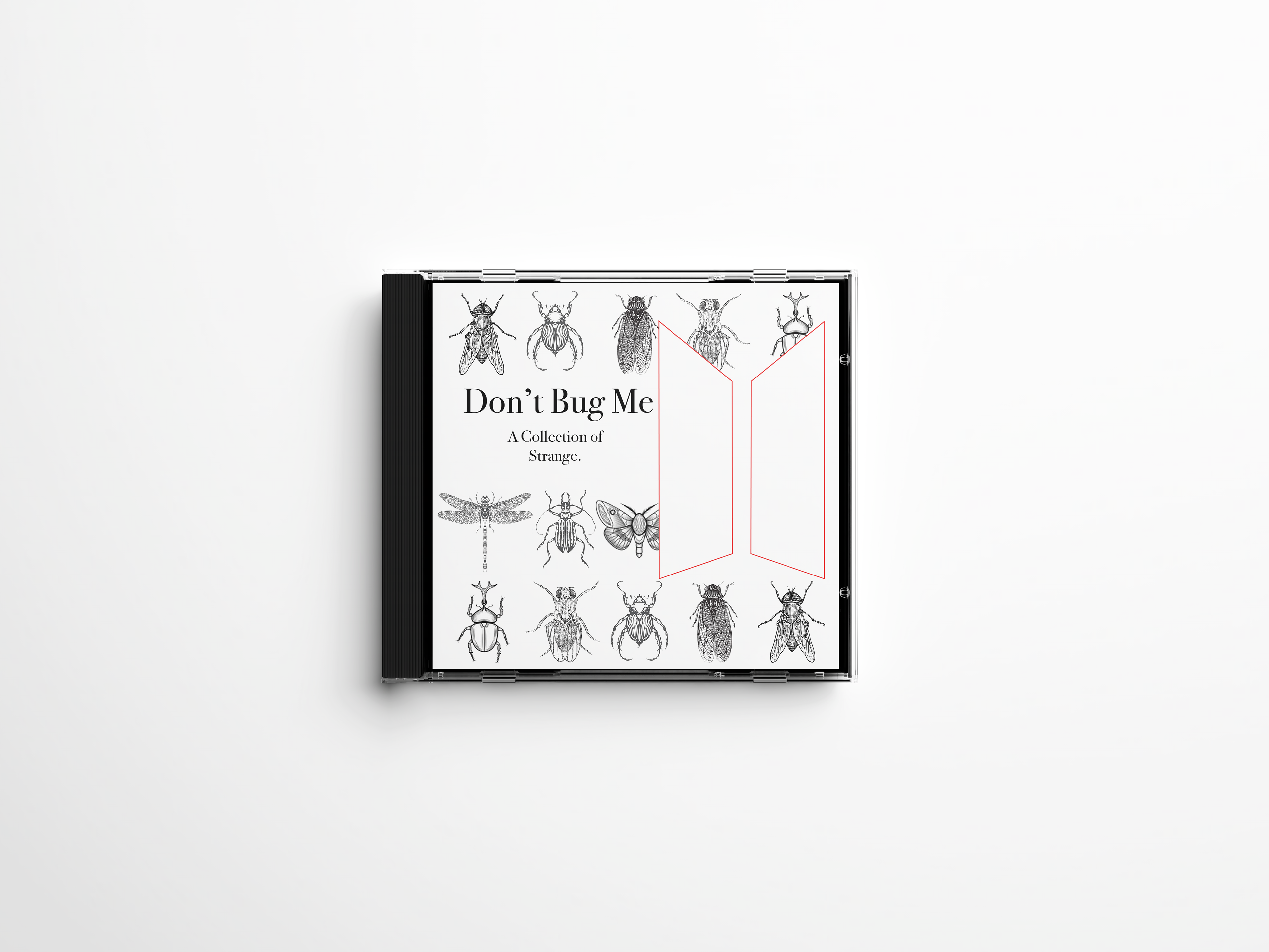 "DON'T BUG ME" CD Cover