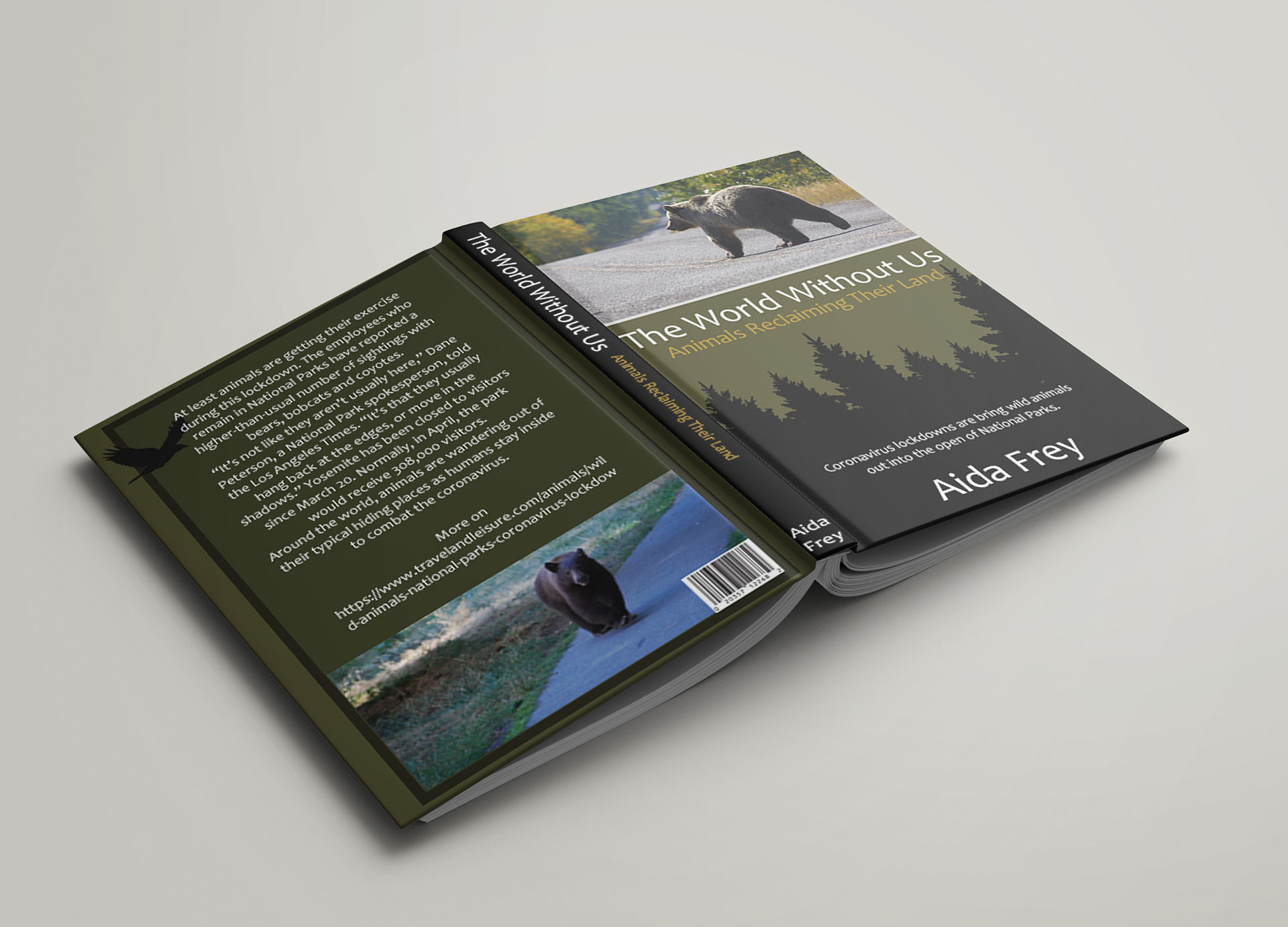 "THE WORLD WITHOUT US" Book
