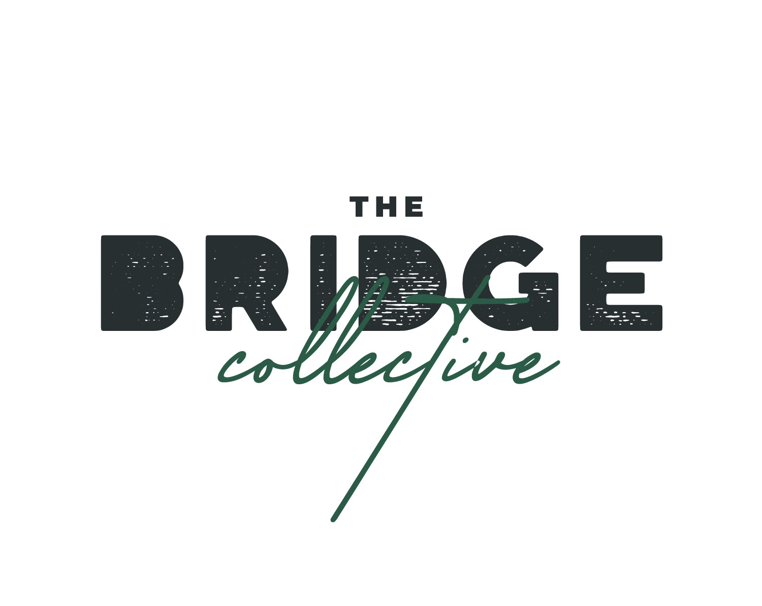Logo design for record label The Bridge Collective