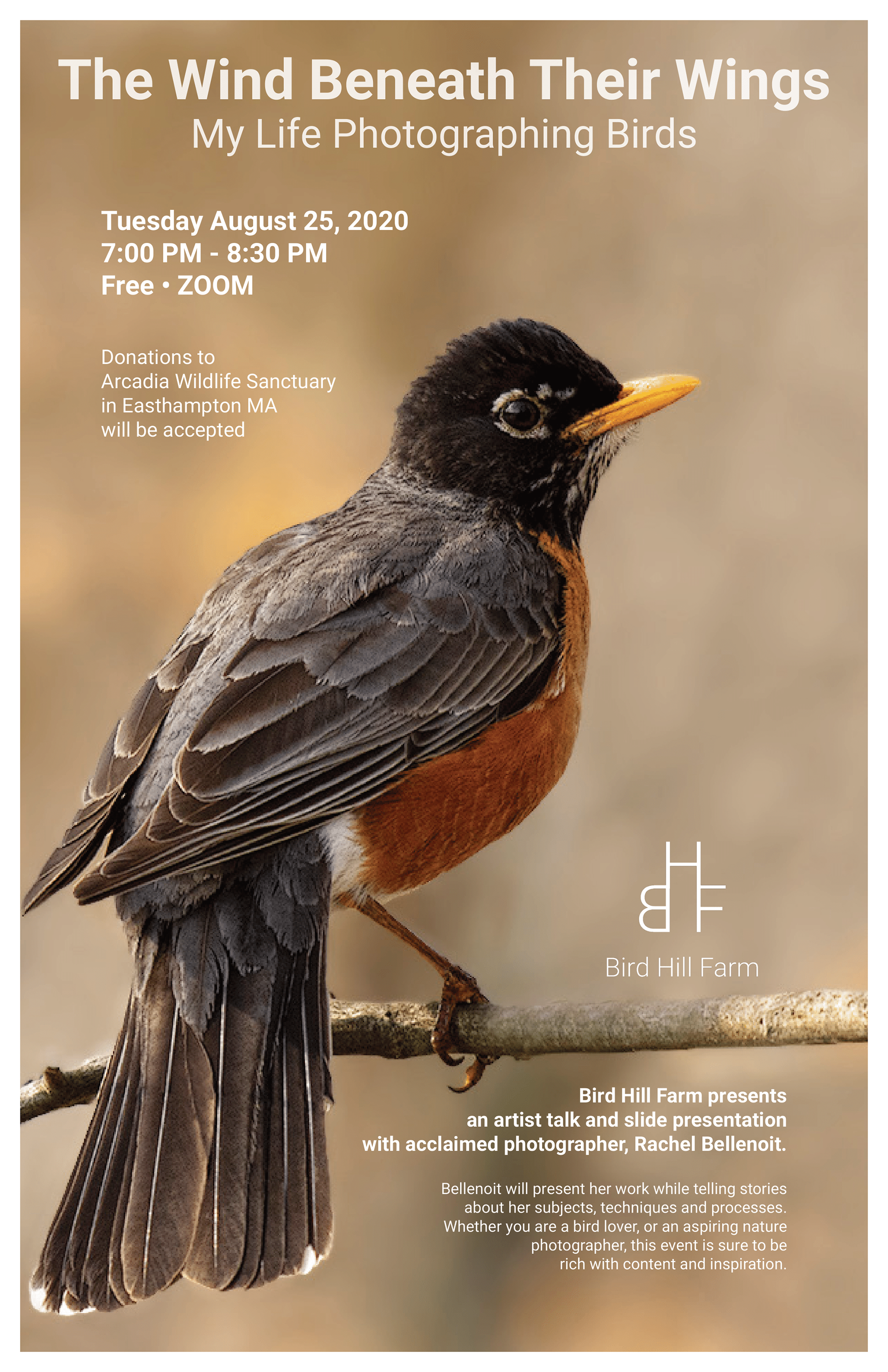 Bird Hill Farm Event Poster