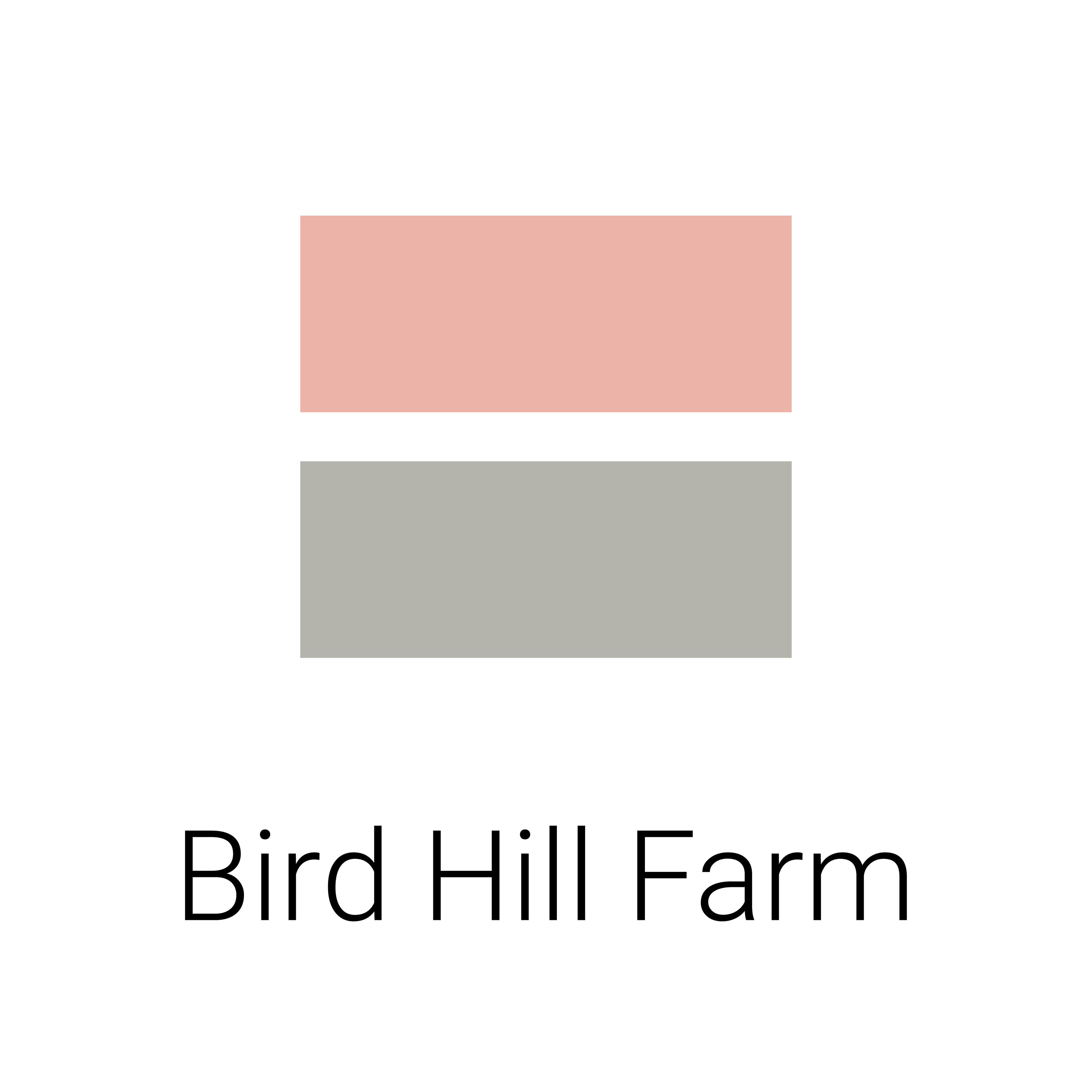 Bird Hill Farm Logo C White Square