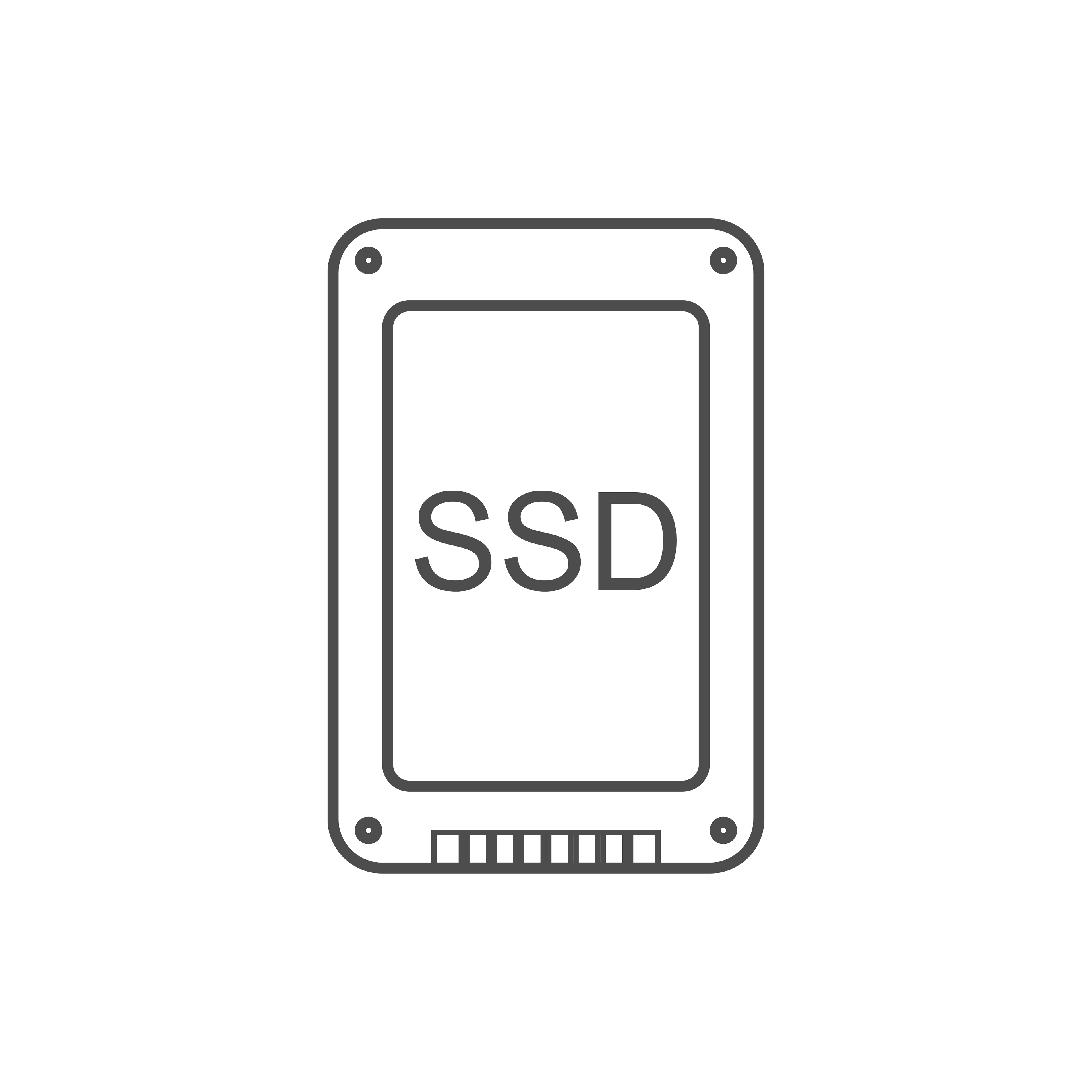 2.5 SATA SSD Icon