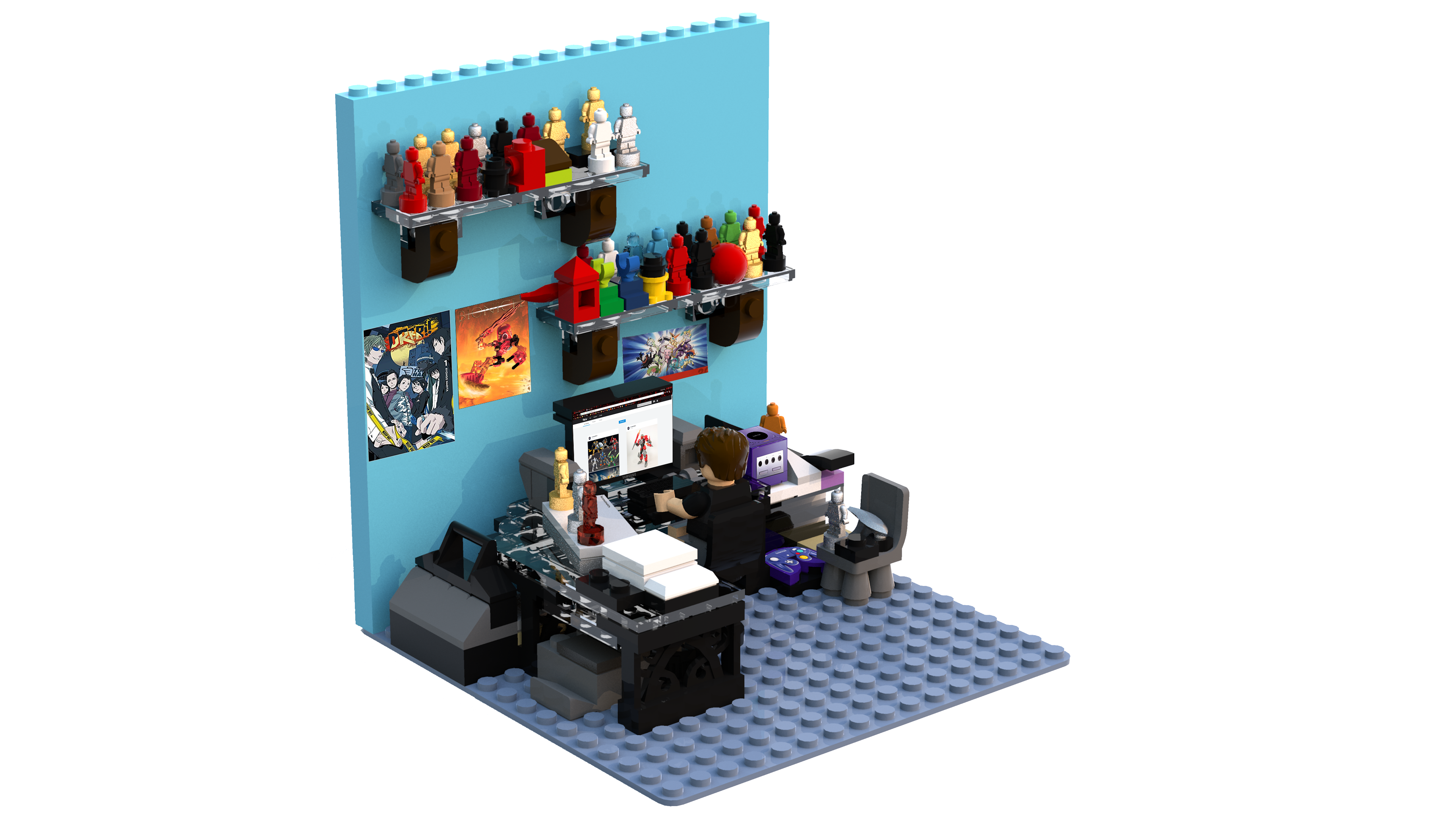 Bedroom Render 2017
