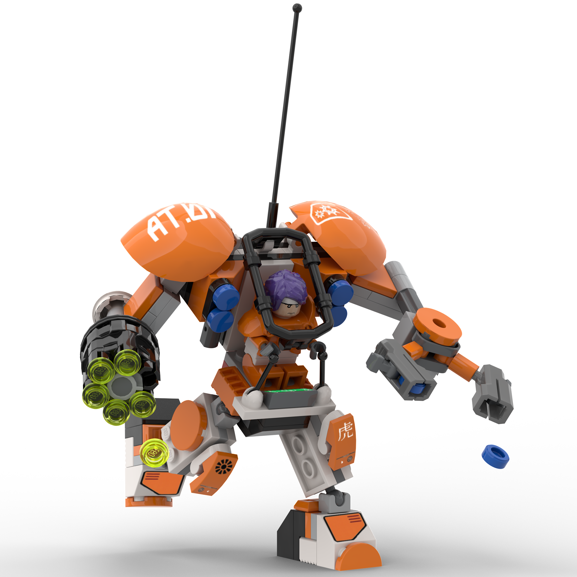 LEGO Exo-Force 87708 Uplink