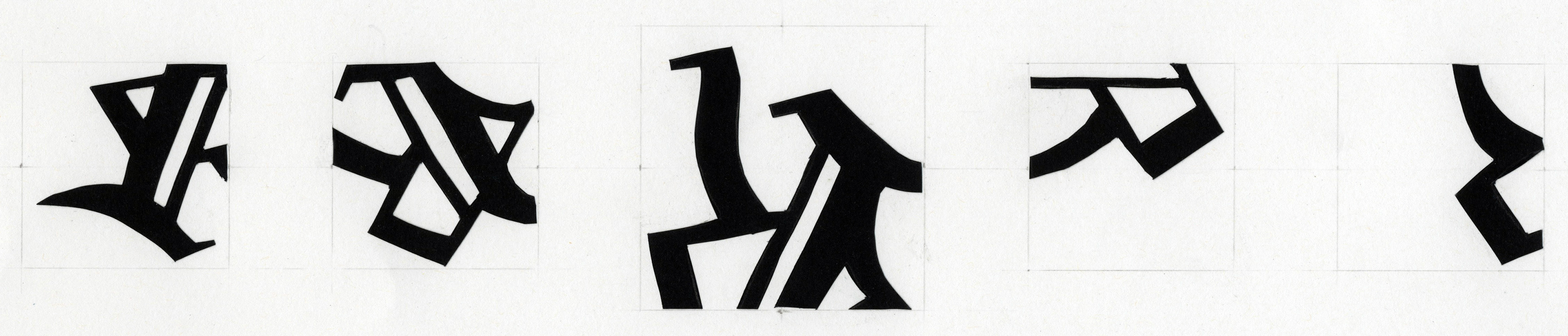 Letter study - R