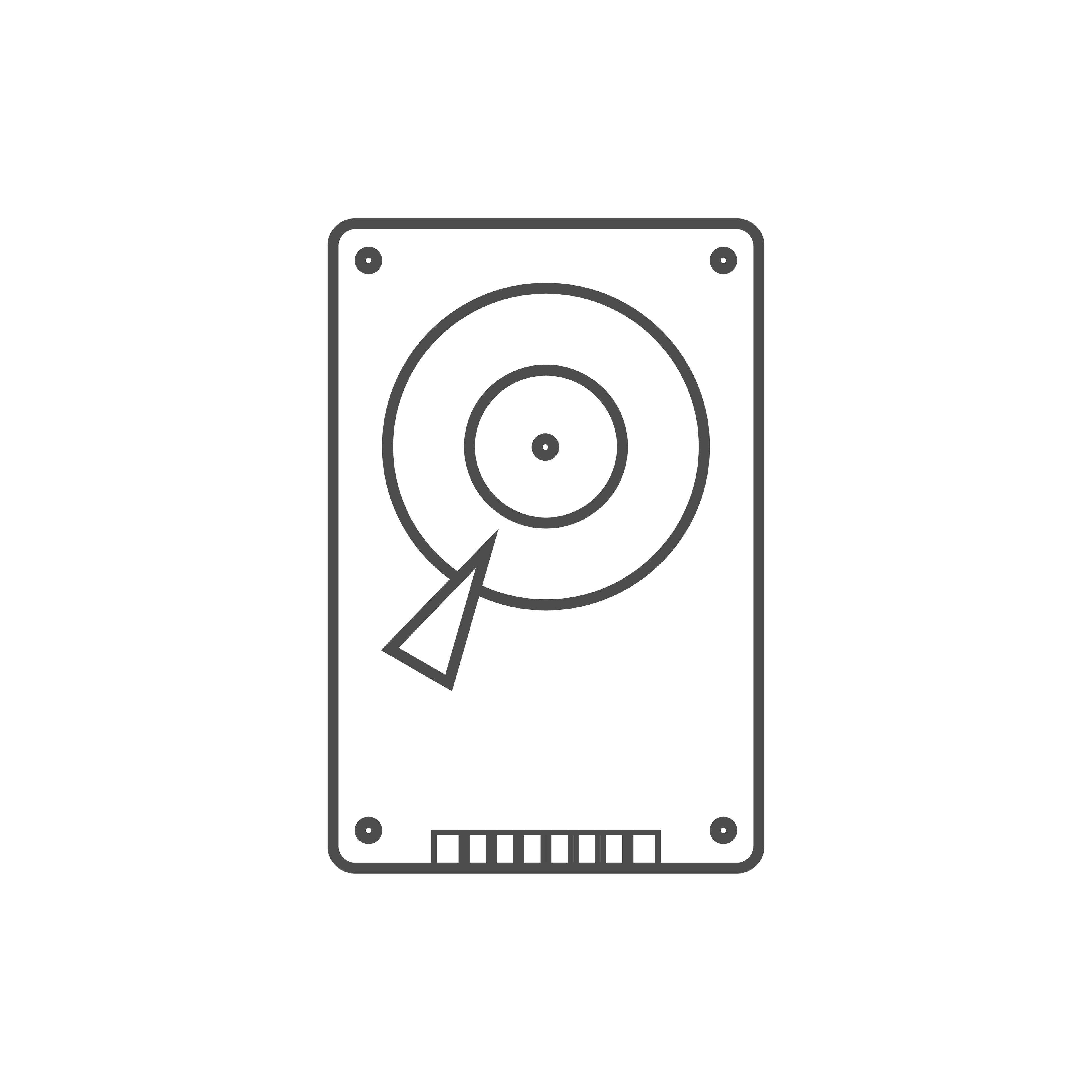 2.5 HDD Icon