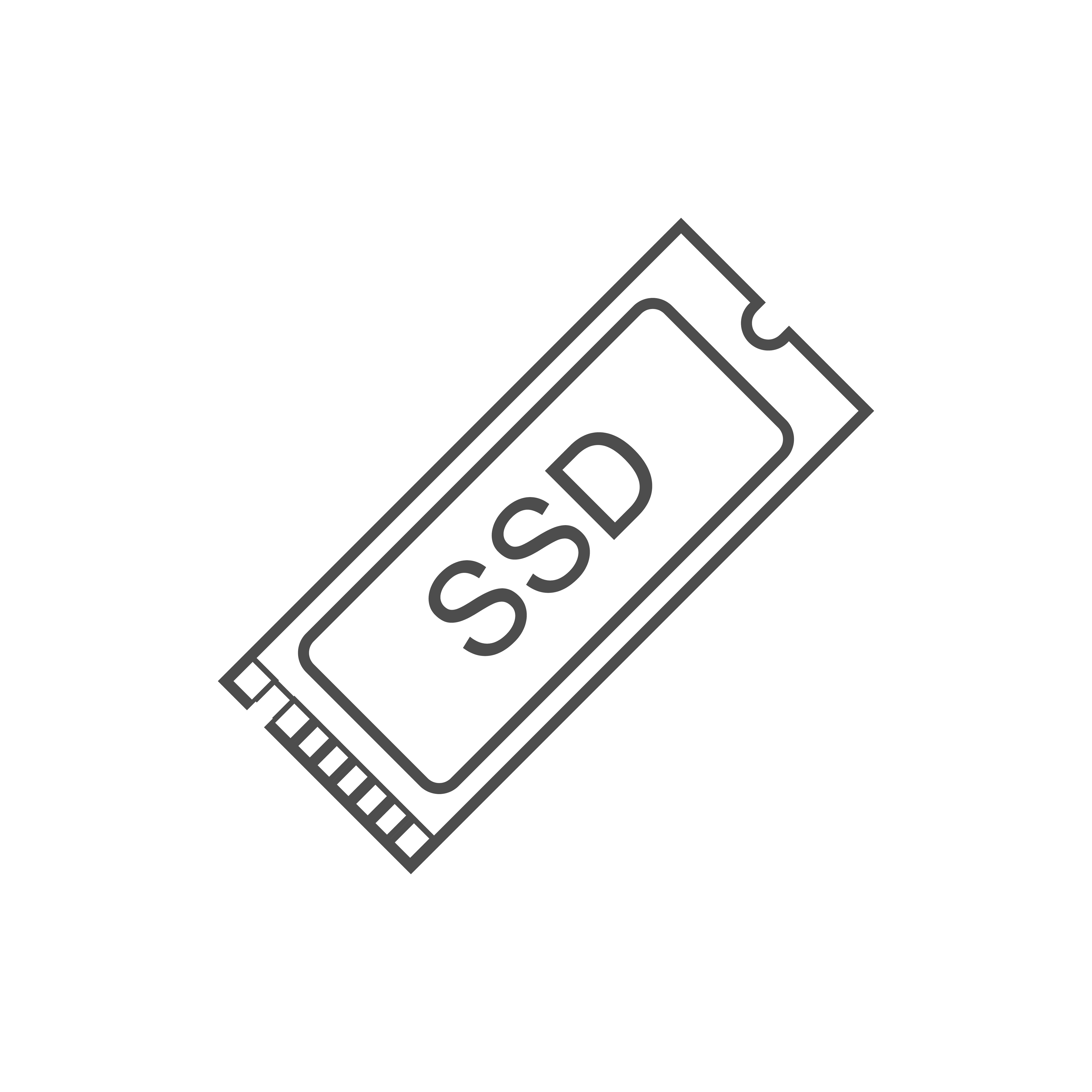 NVMe M.2 SSD Icon