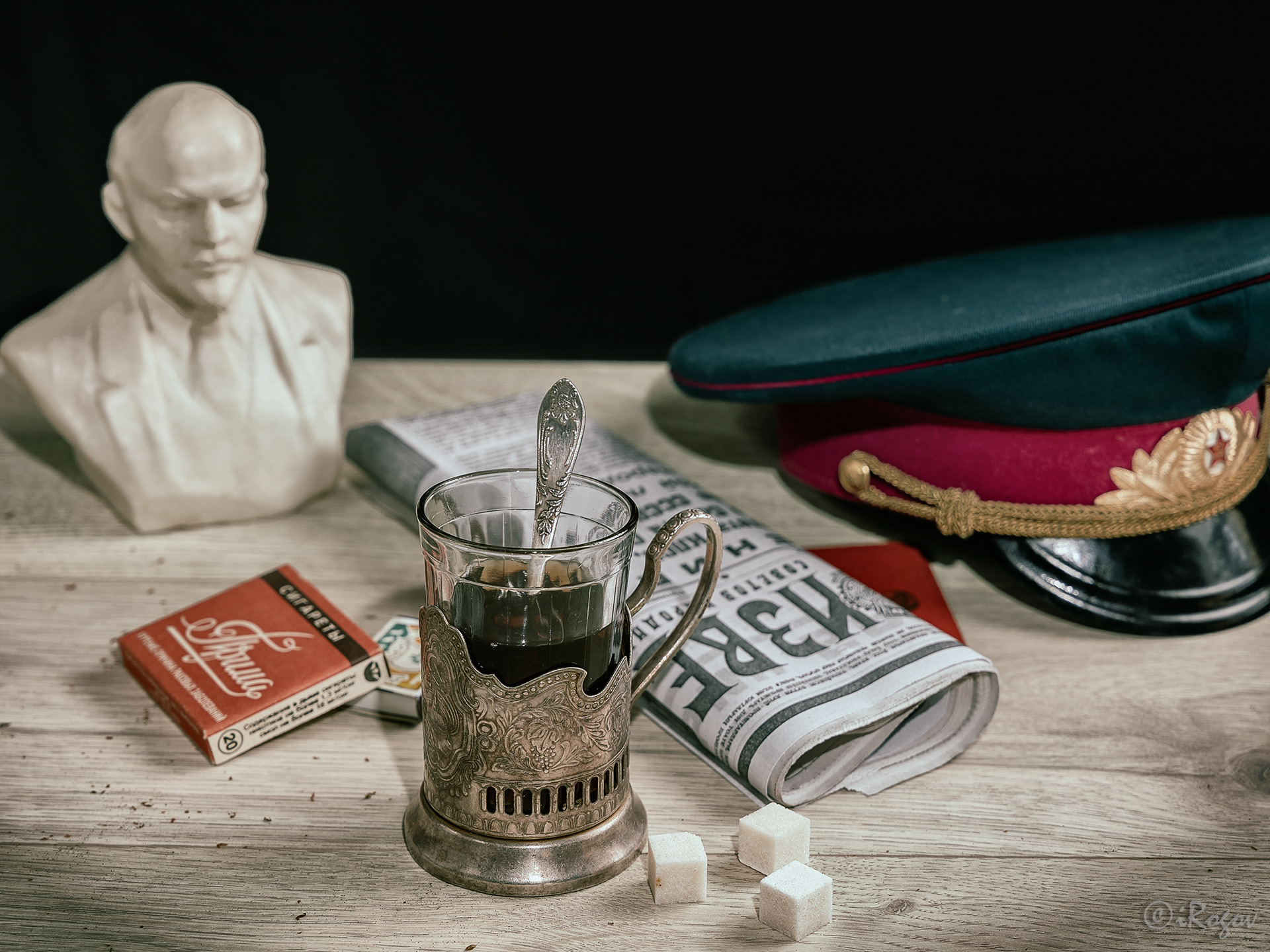 Советский натюрморт