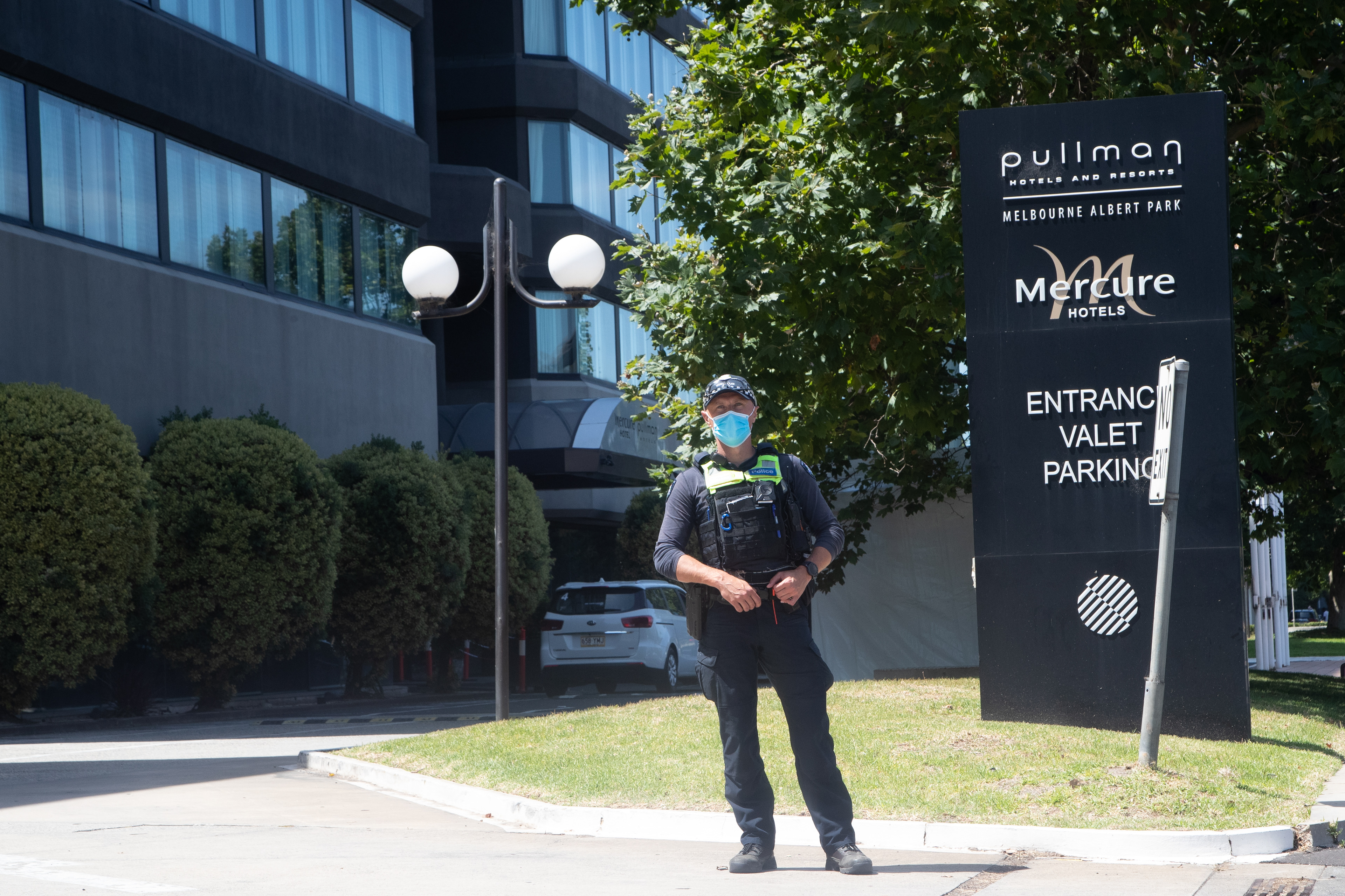 Hotel Quarantine For Players In Lead Up To Australian Open