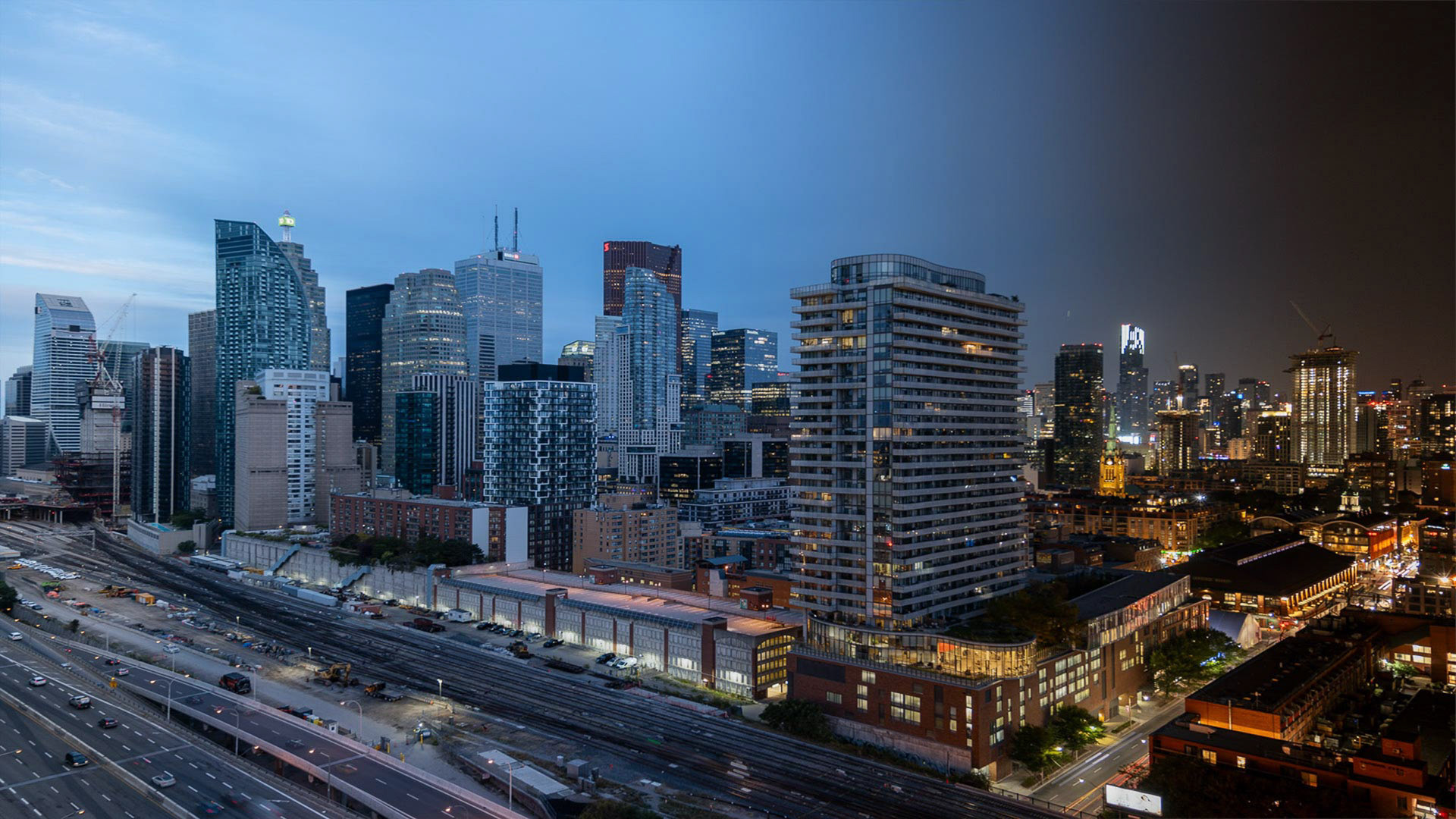 Toronto skyline