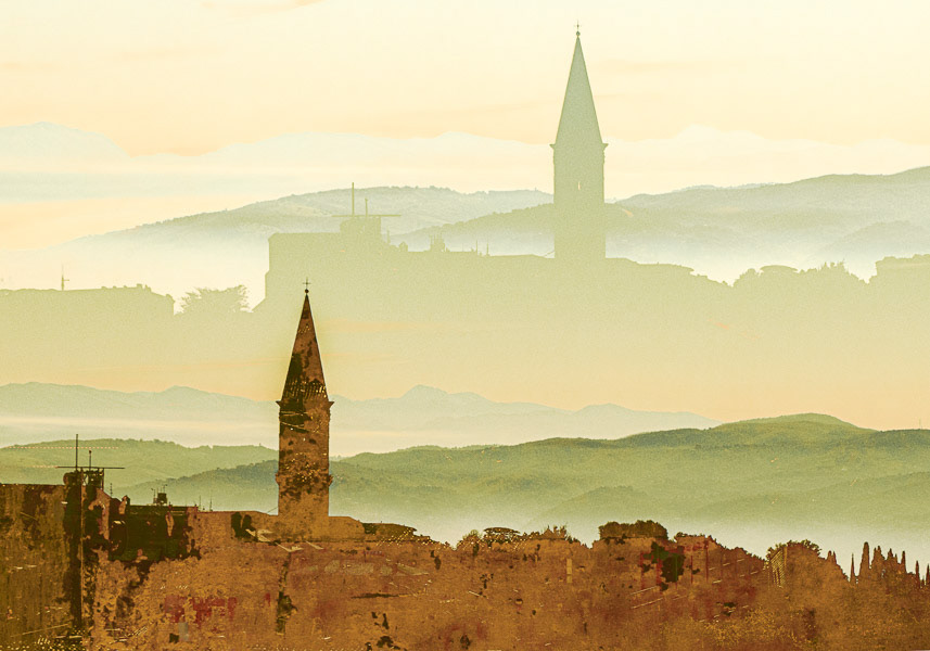 Mist Reflections Perugia