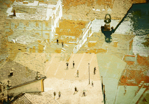 A Swift's Eye View of Riva del Garda