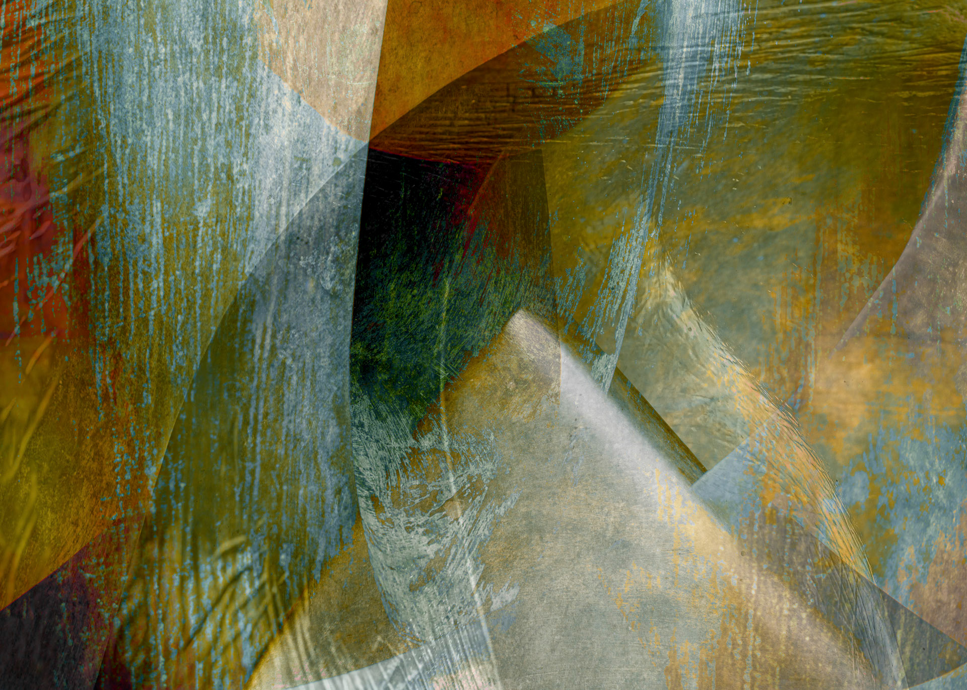 Metallic Rain