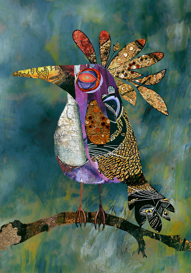 Feathered Fragments