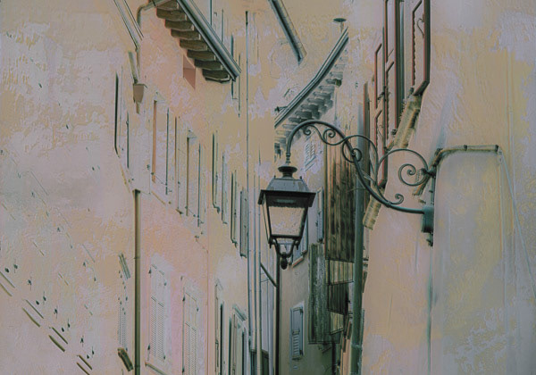 Street Pastel