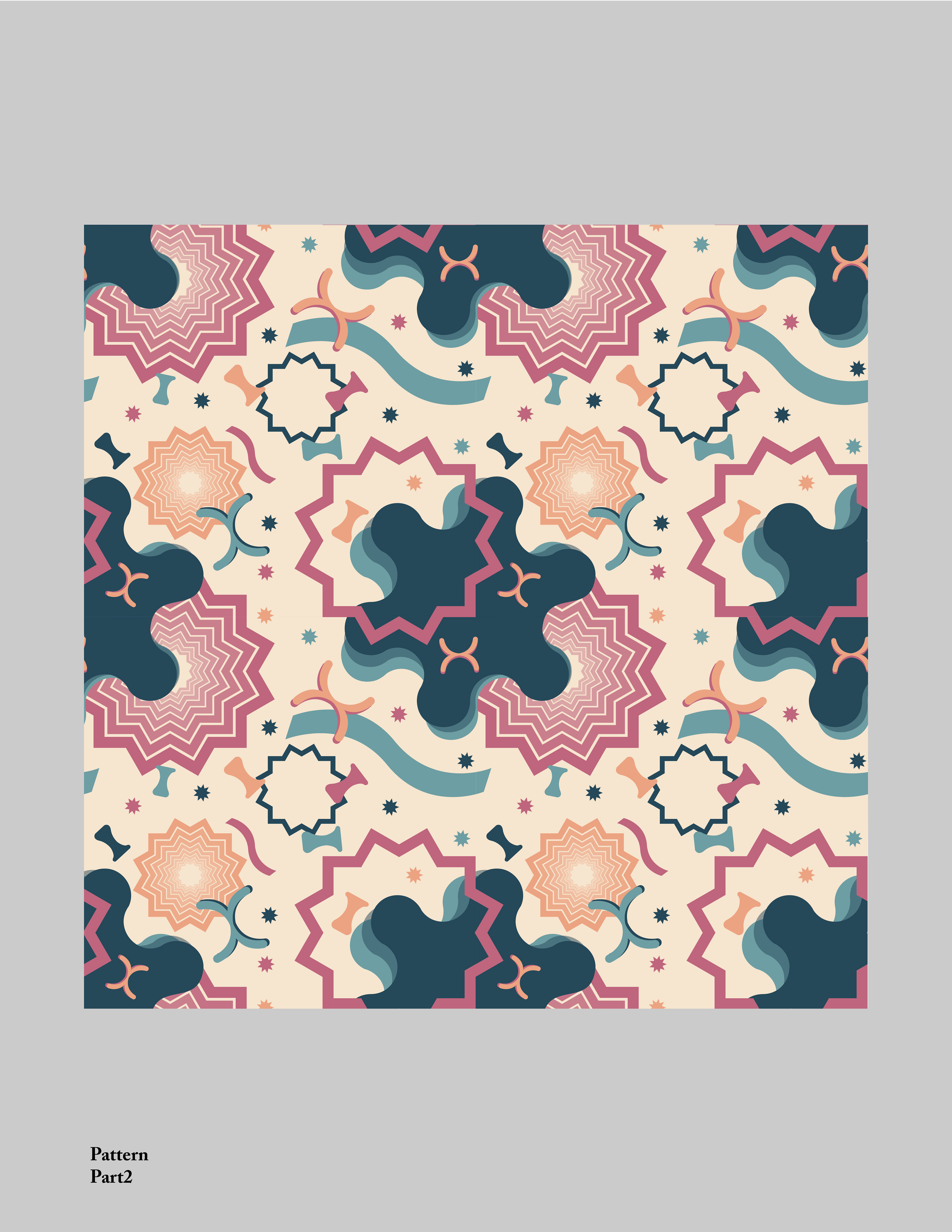 Abstract Pattern