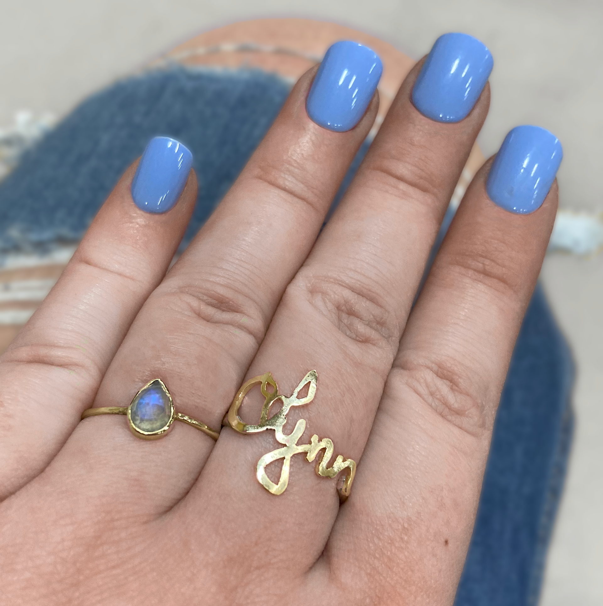 Signature Ring, Bronze