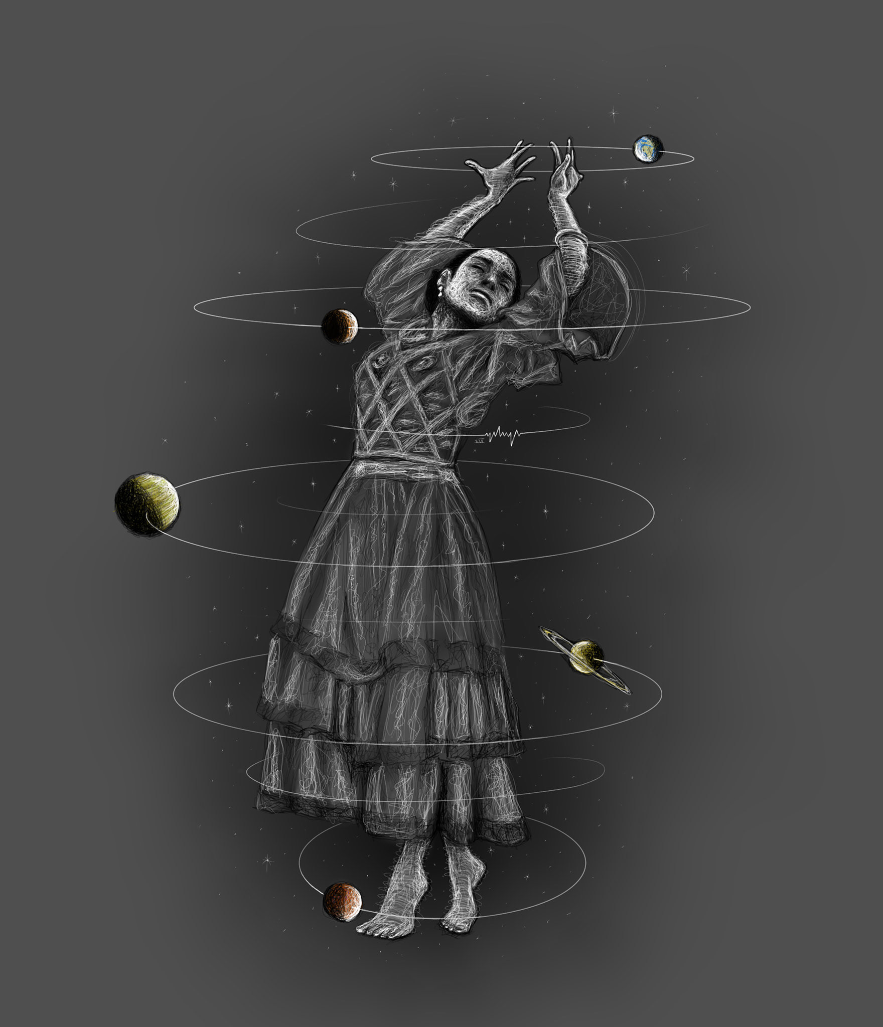 Dancing The Universe - 2018