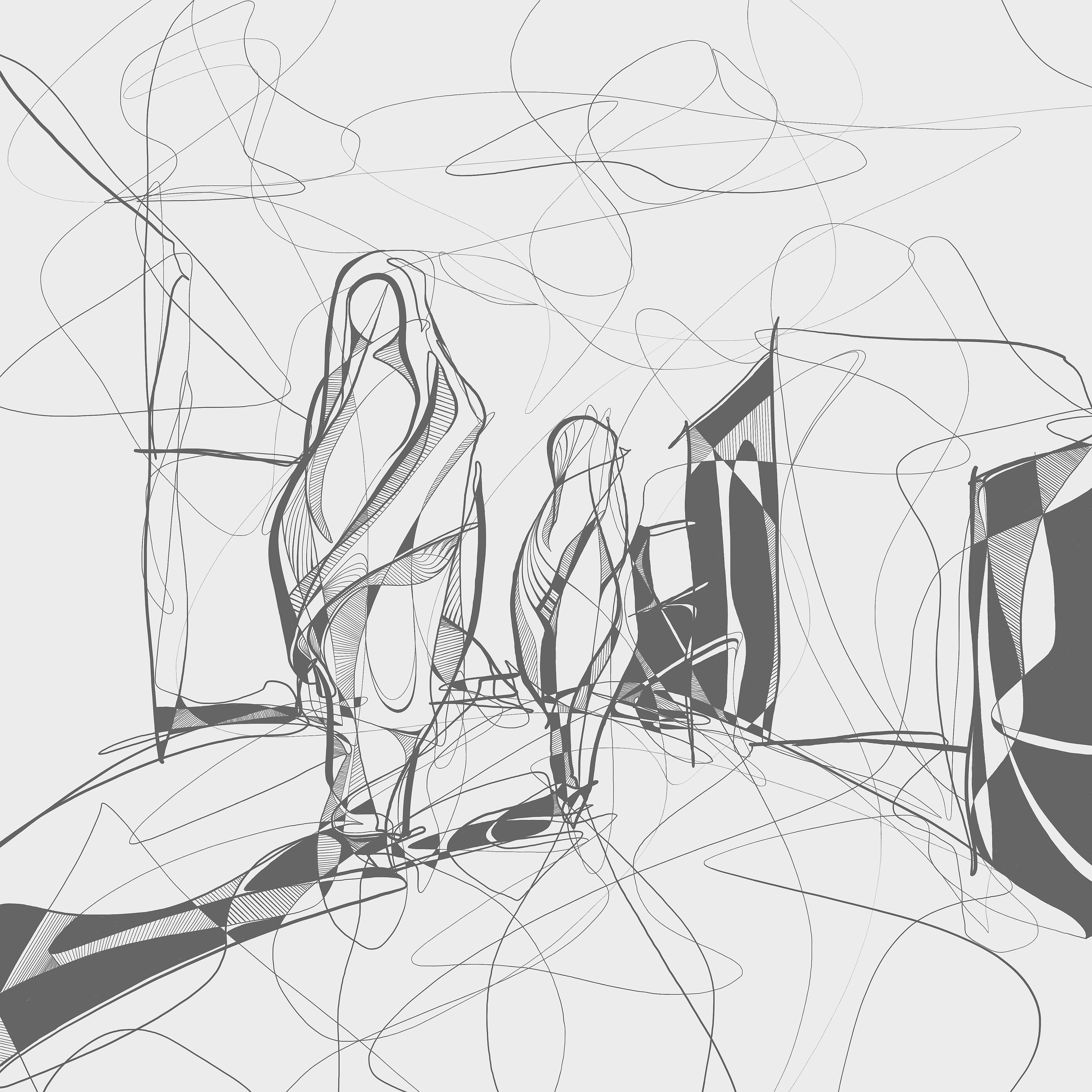 FTF Style Used to Form The Artwork "Two Ladies"