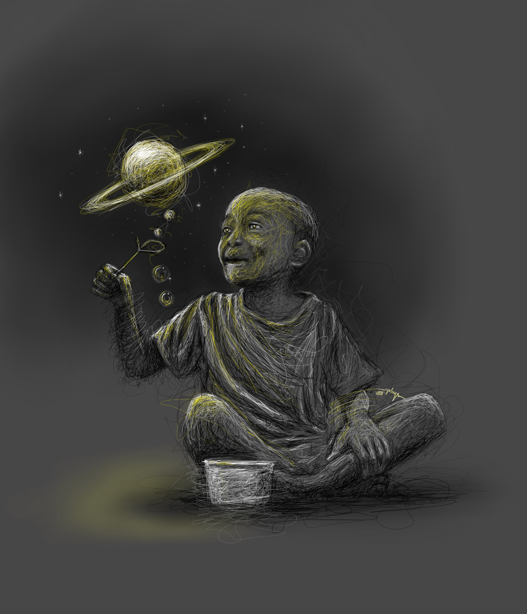 Planets Bubble - 2018