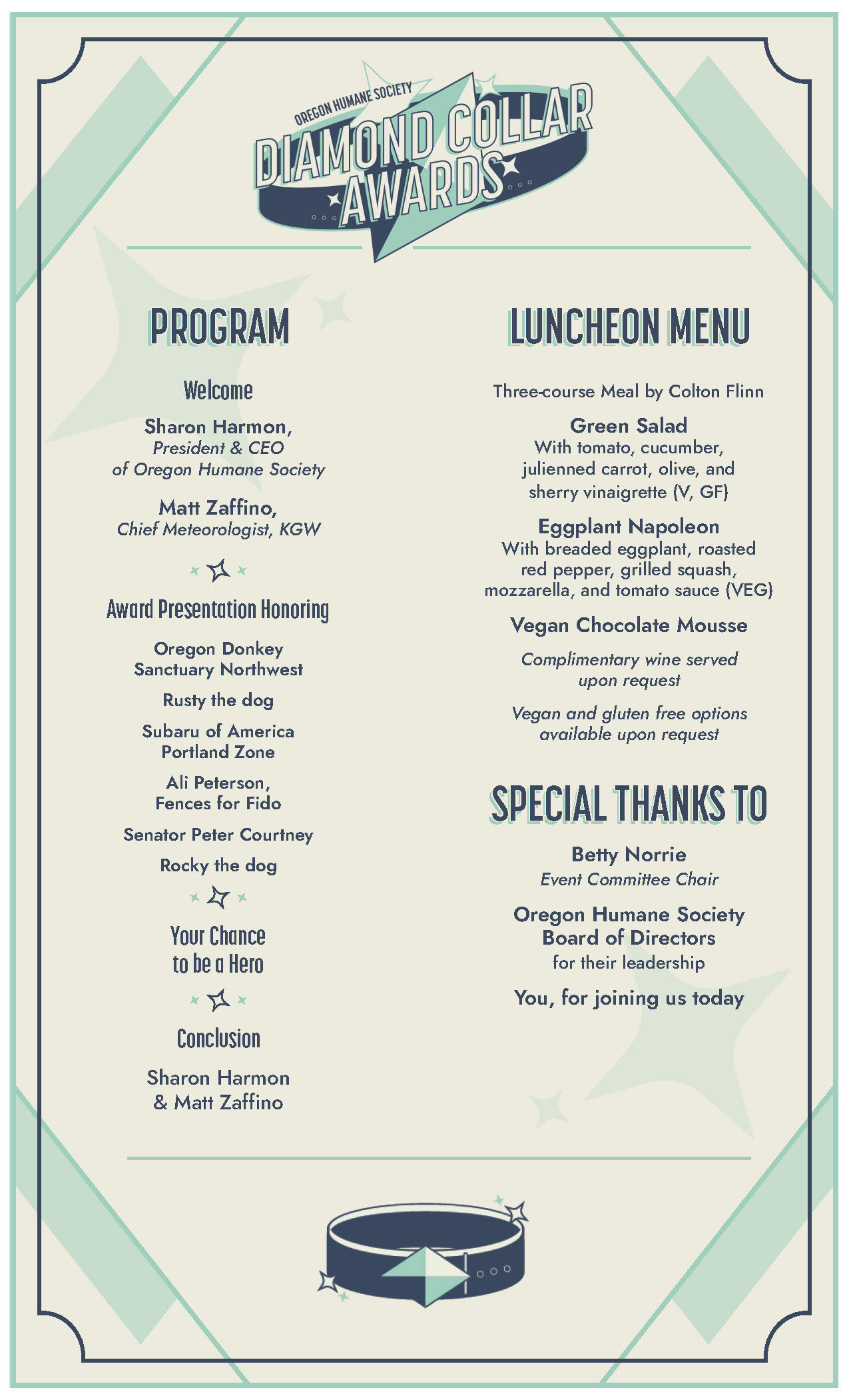 DCA Program - Inside