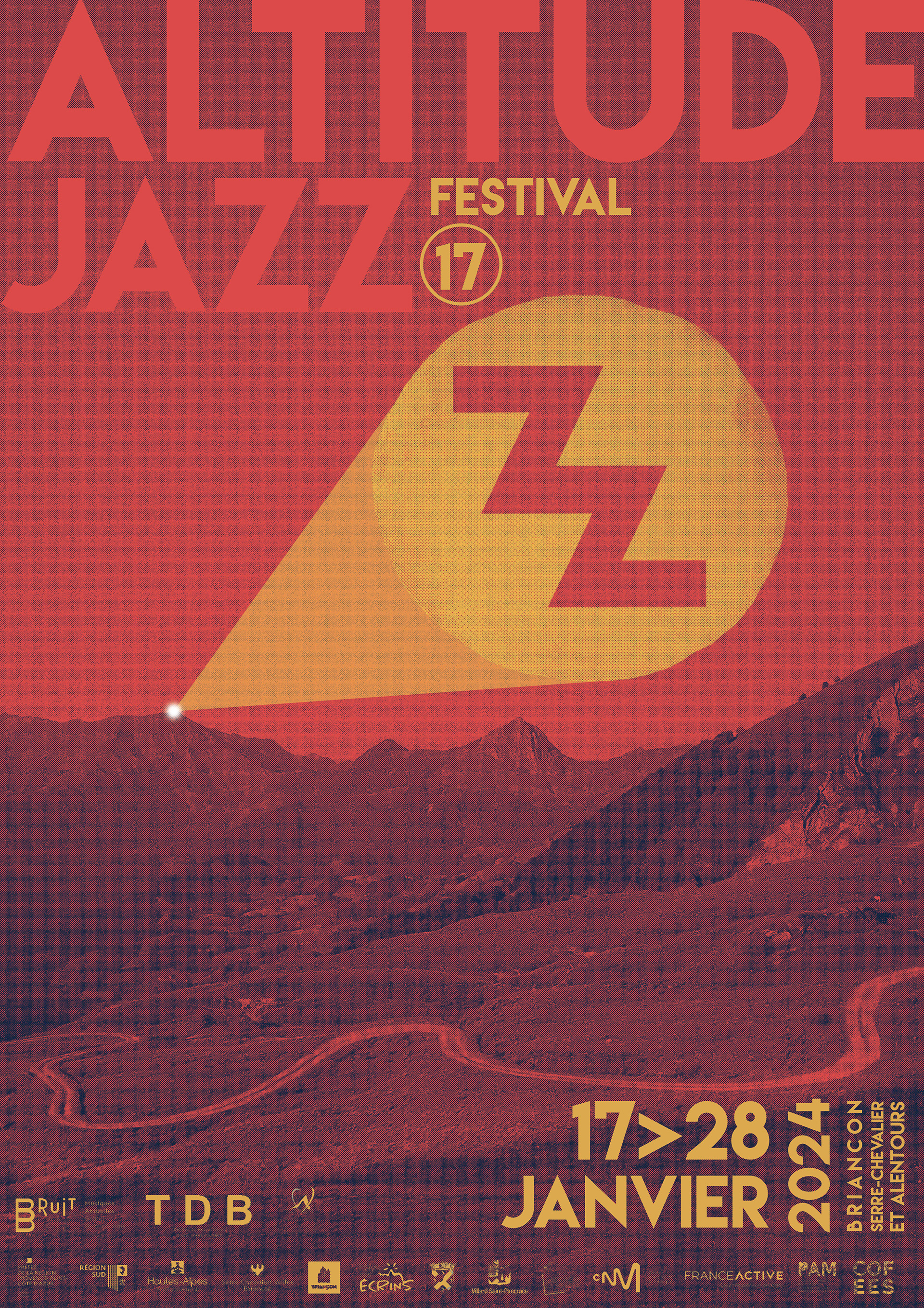 AFFICHE ALLTITUDE JAZZ FESTIVAL 2024