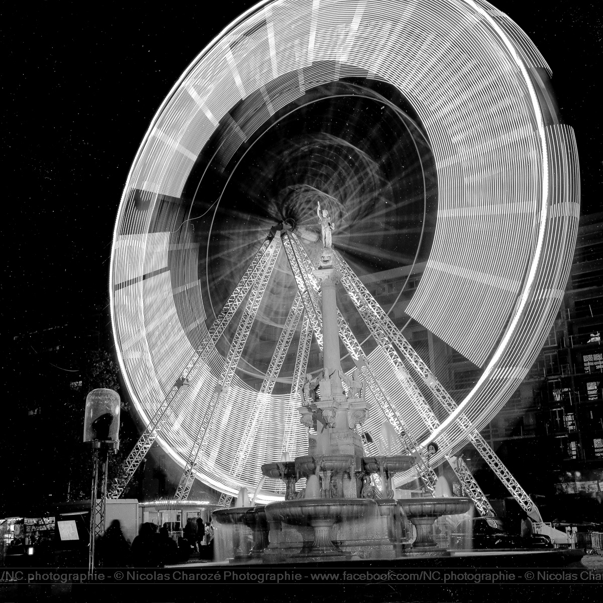 Grande Roue Valence - Rolleiflex 3.5f Acros100