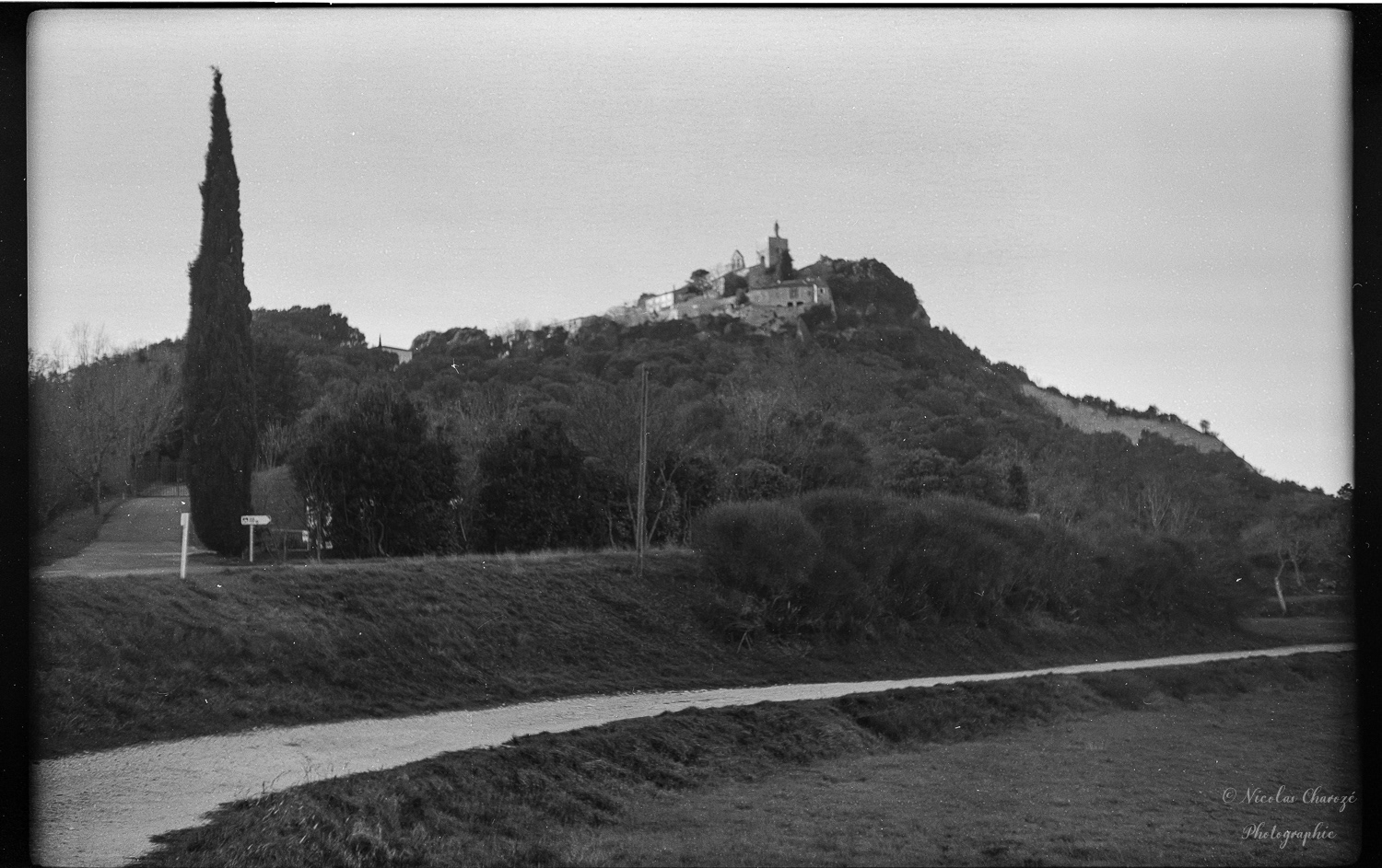 Clansayes - Zeiss IKONTA 523/2 Ilfors HP5