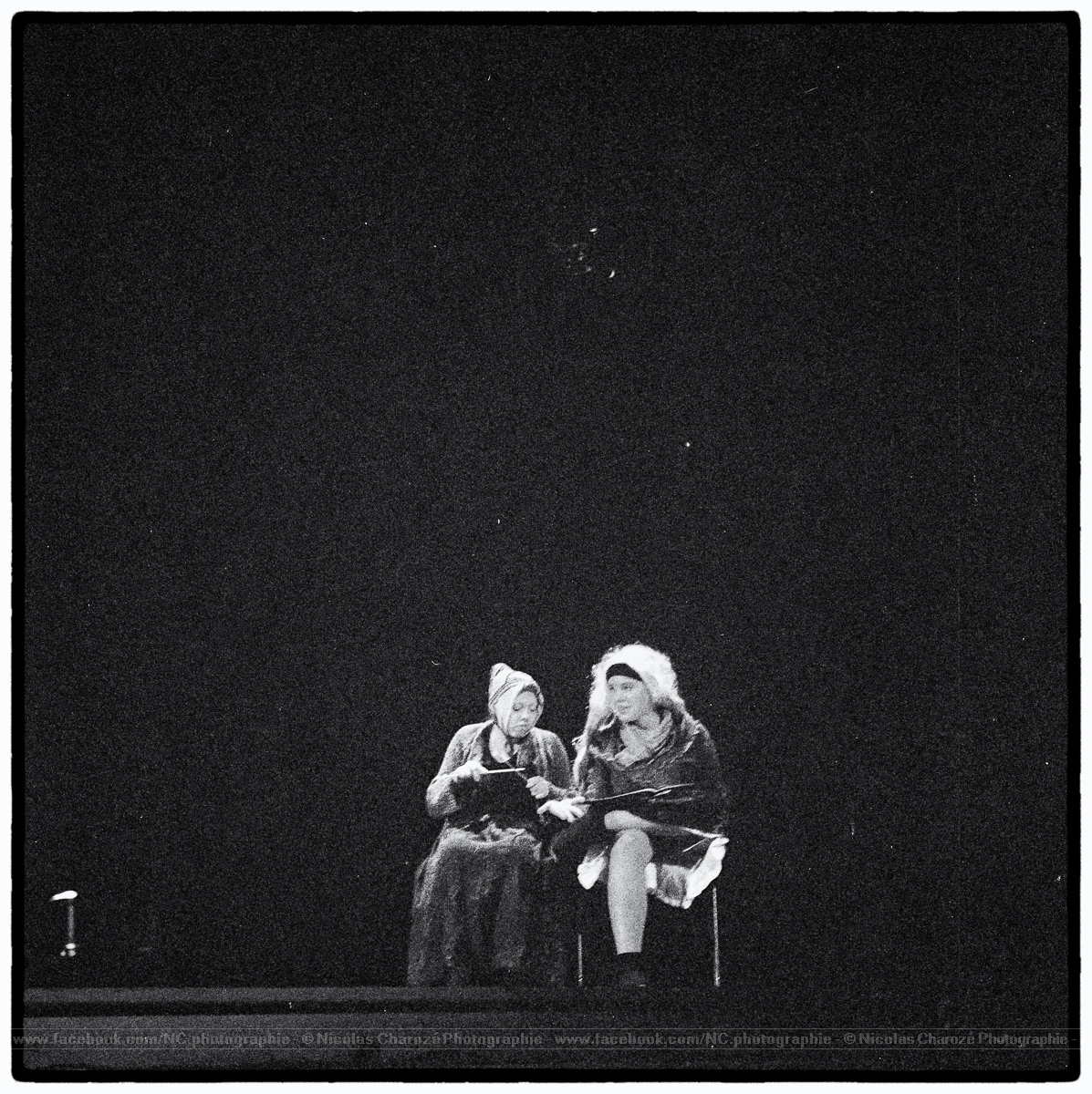 Théâtre - Rolleiflex 3.5f Lomo CN800