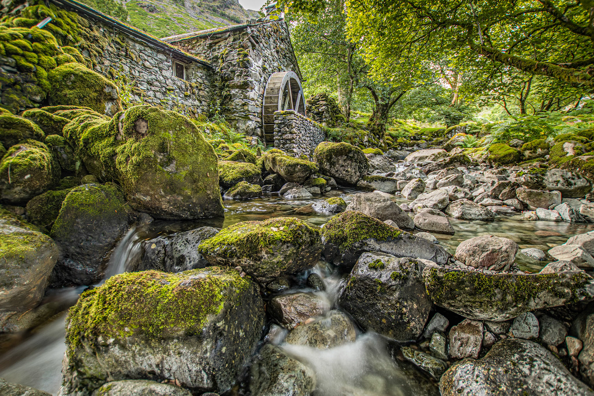 Old Watermill, Seatoller