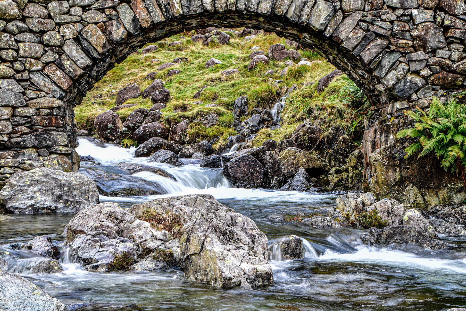 Lingcove Bridge, Eskdale