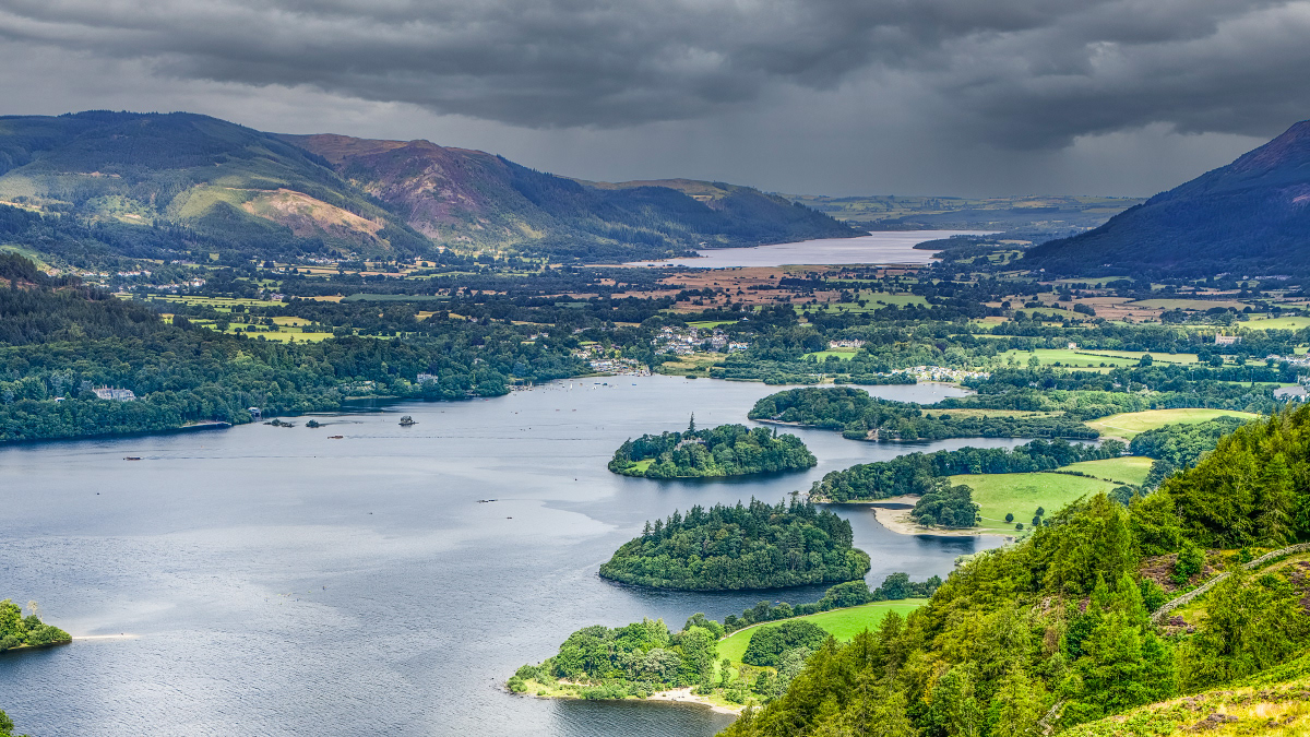 Derwent Water & Bassenthwaite