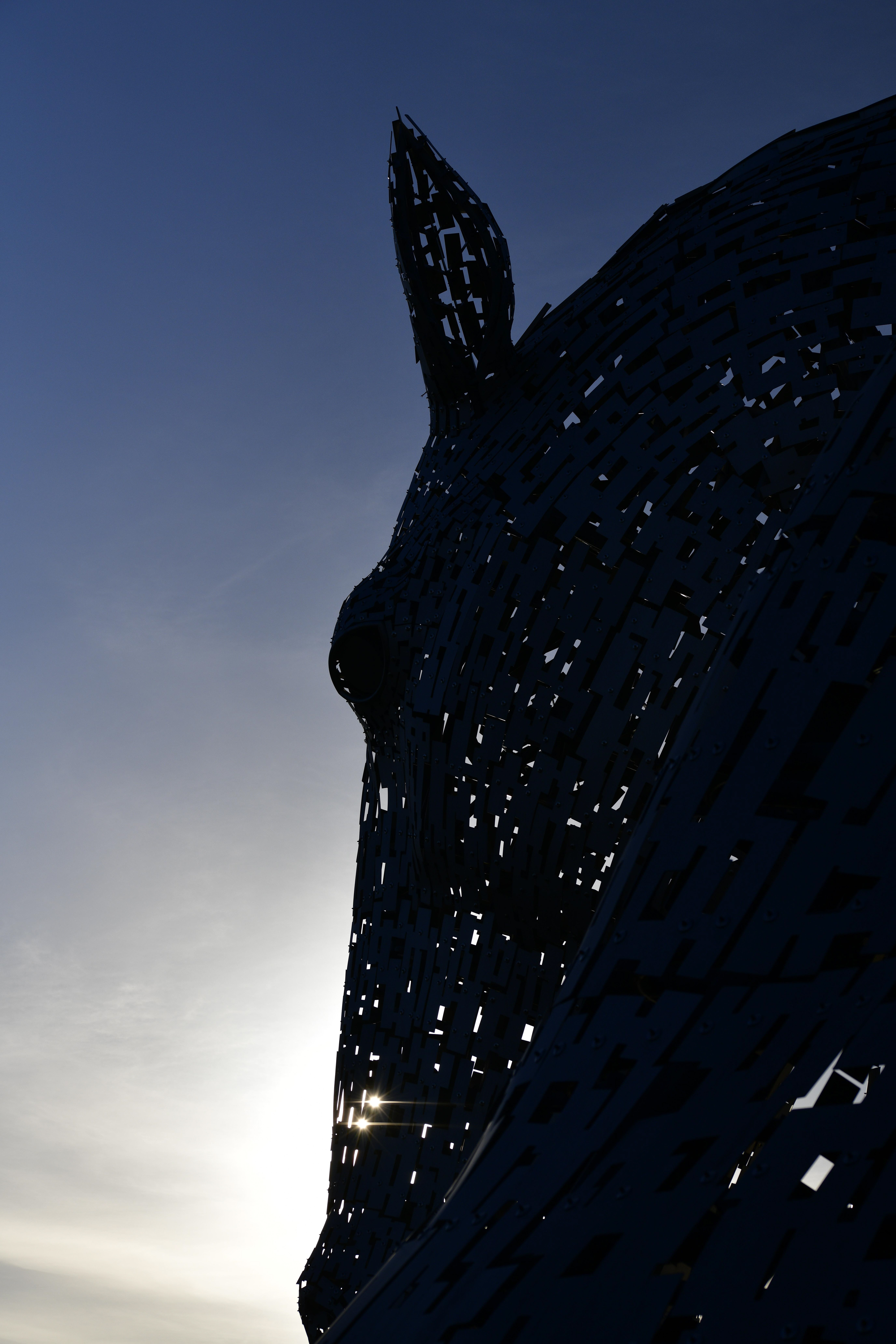 The Kelpies, Grangemouth, Scotland
