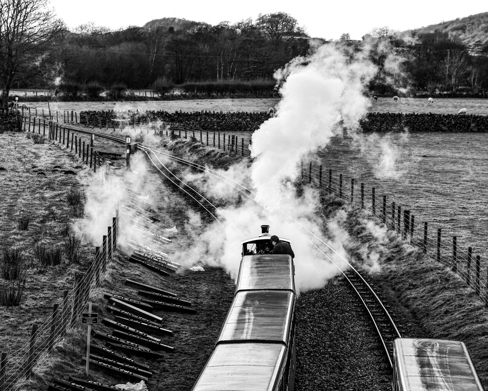Irton Station, L'al Ratty