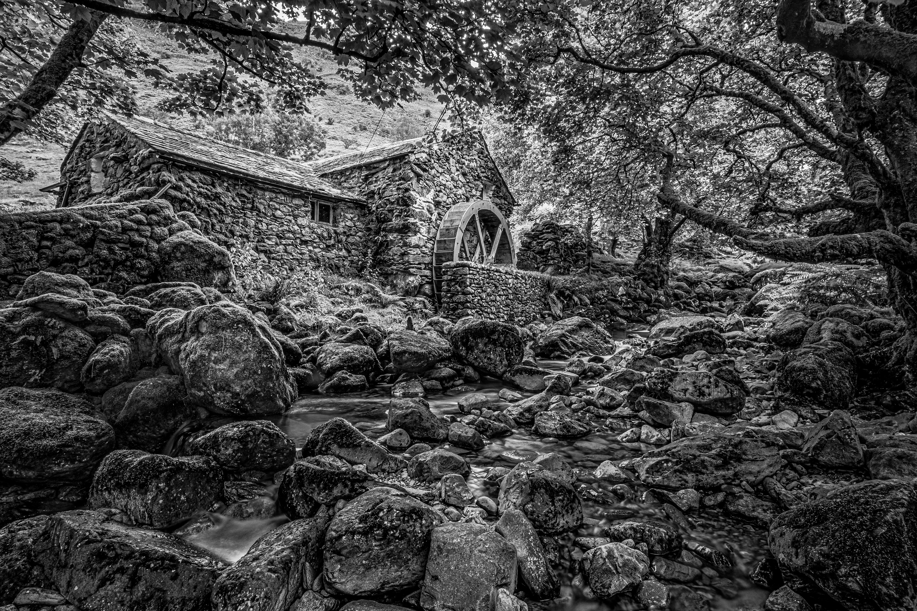Old Water Mill