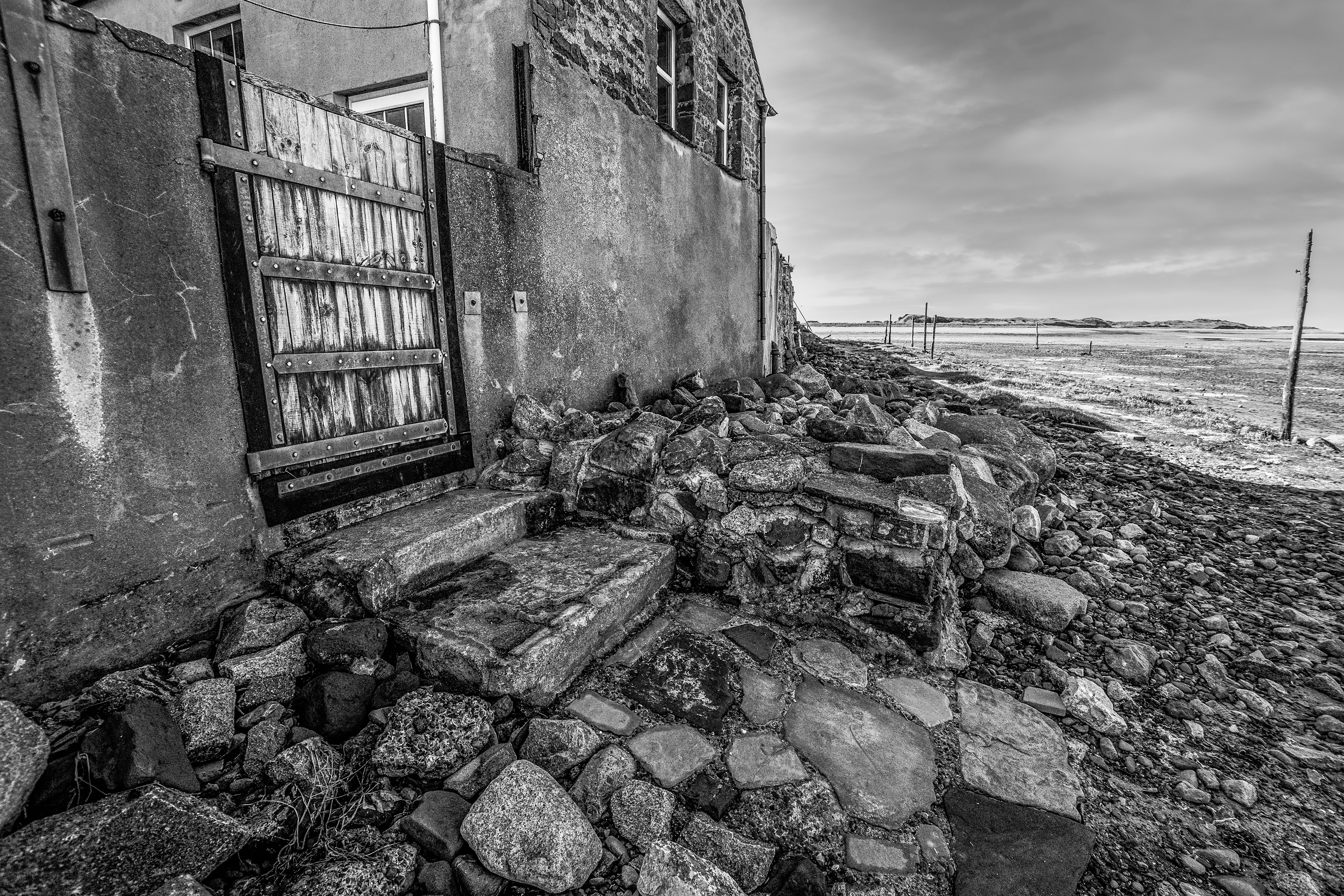 Ravenglass Sea Wall